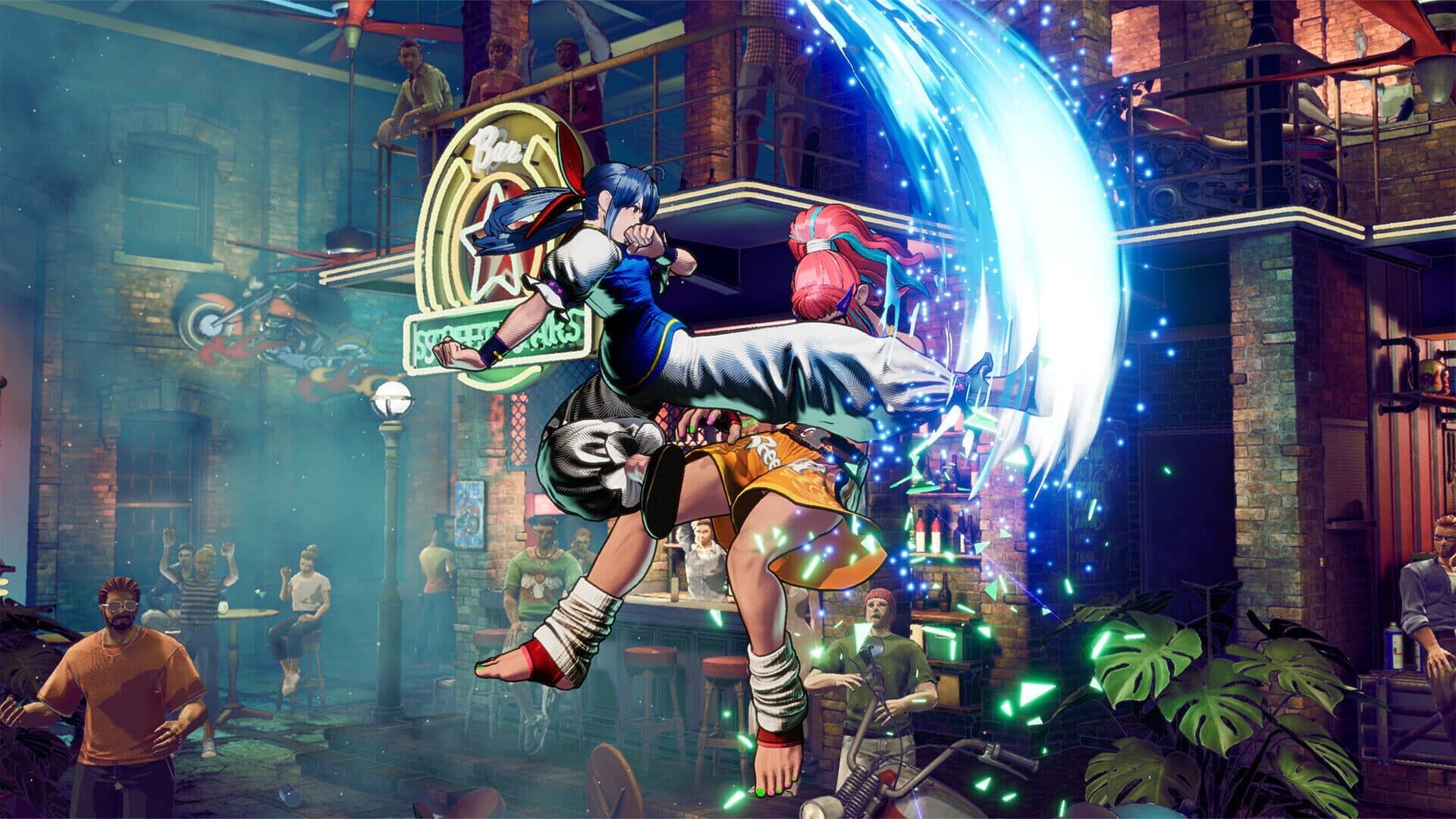 Fatal Fury: City of the Wolves screenshot 9