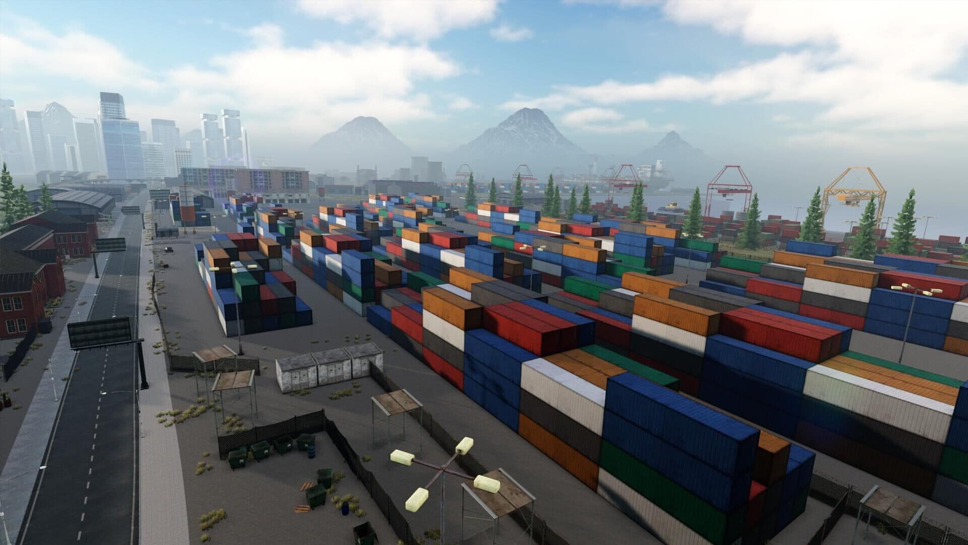 اسکرین‌شات Port Logistics Simulator: Dockside Harbor Handling - 1
