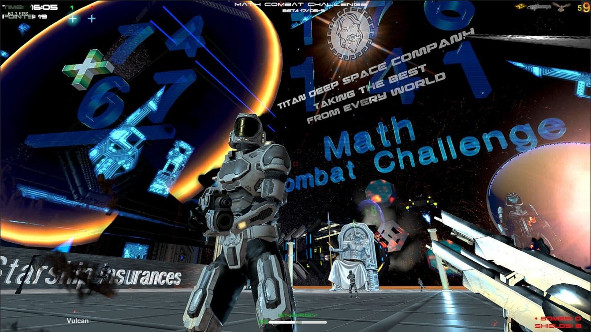 اسکرین‌شات Math Combat Challenge - 4