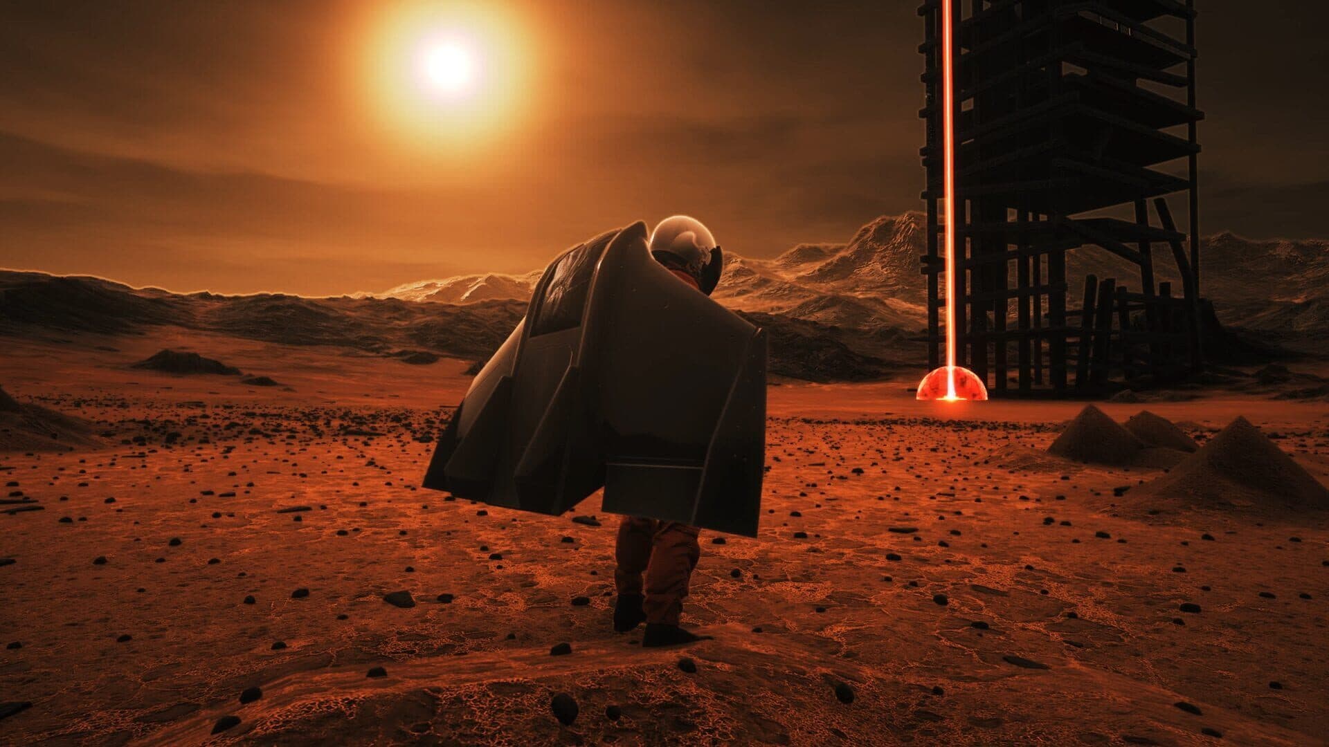 اسکرین‌شات Space Explorers: Red Planet - 5