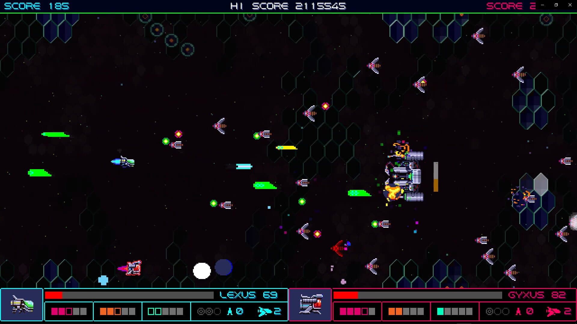 اسکرین‌شات Galactic Wars EX - 22