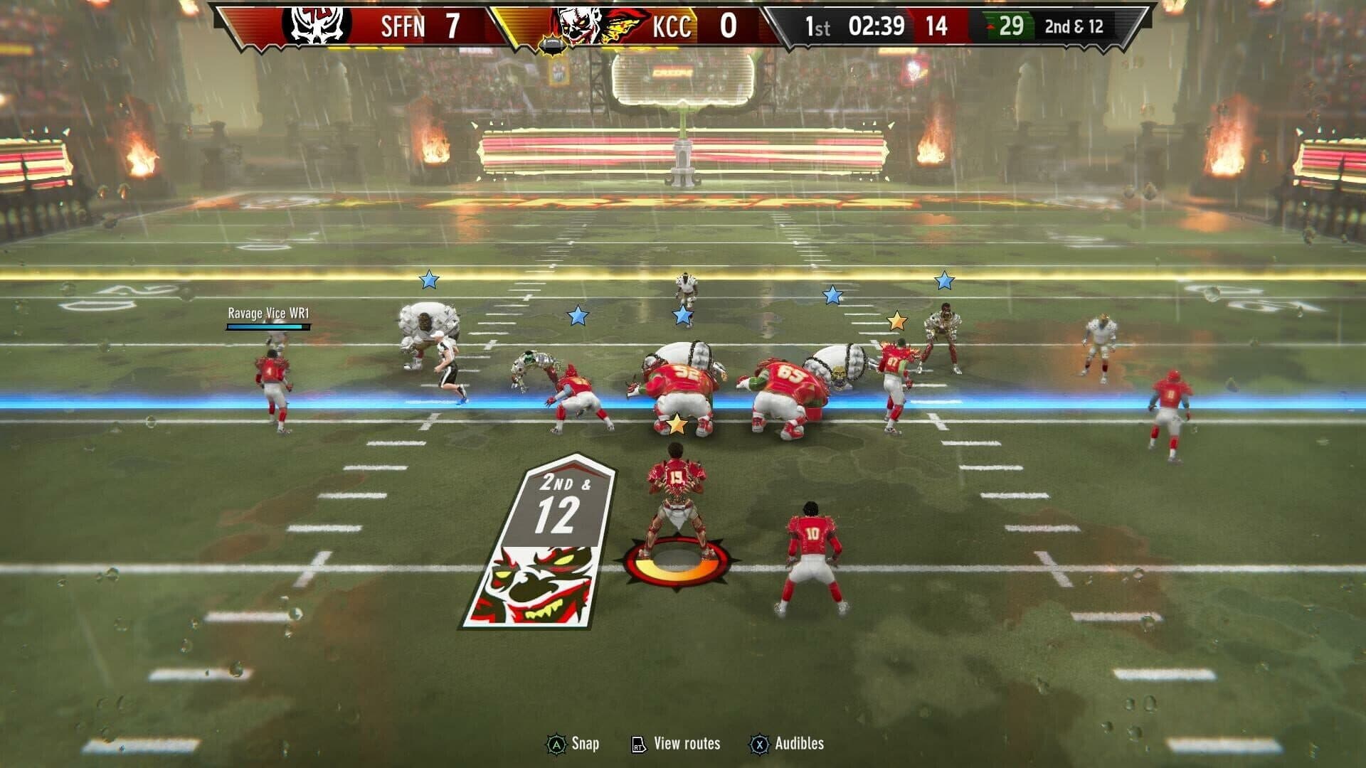 اسکرین‌شات Mutant Football League 2 - 20
