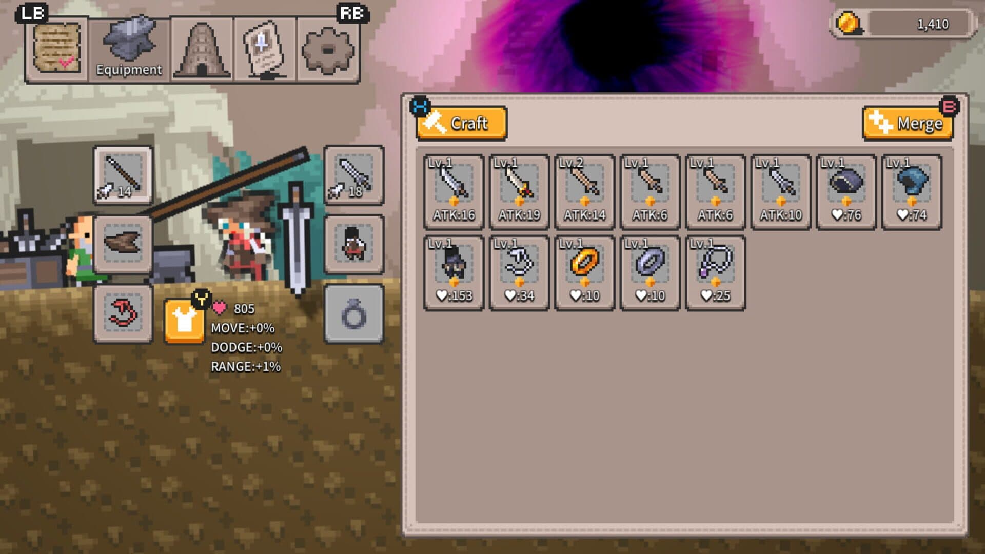 Rogue Explorer screenshot 4