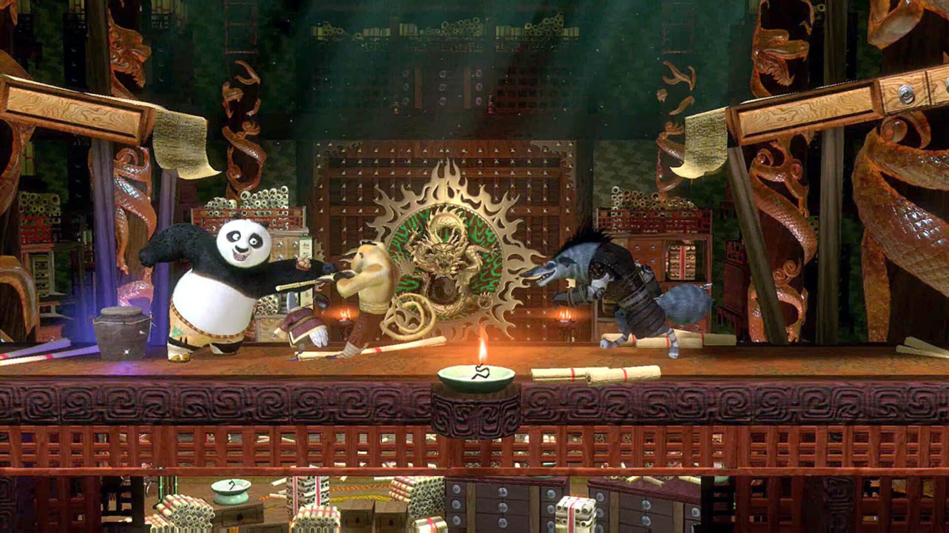 اسکرین‌شات Kung Fu Panda: Showdown of Legendary Legends - 4