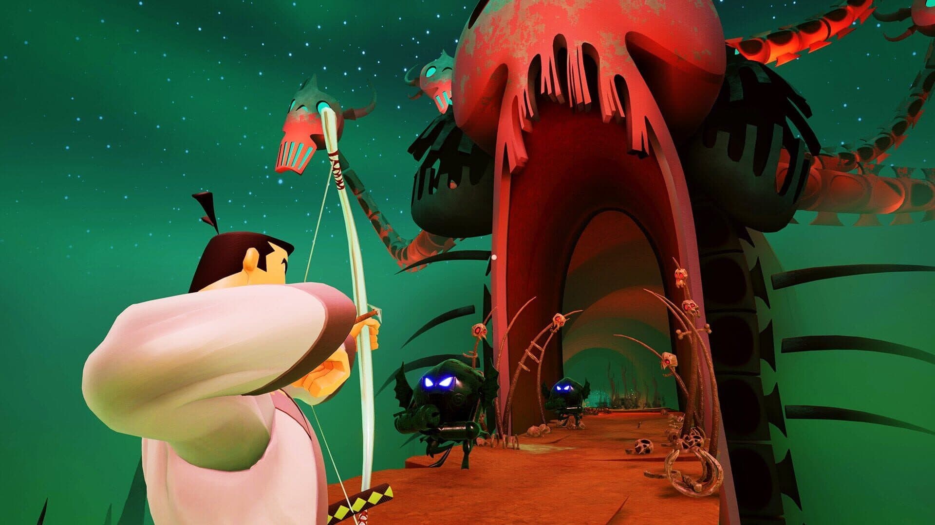 Samurai Jack: Battle Through Time screenshot 10