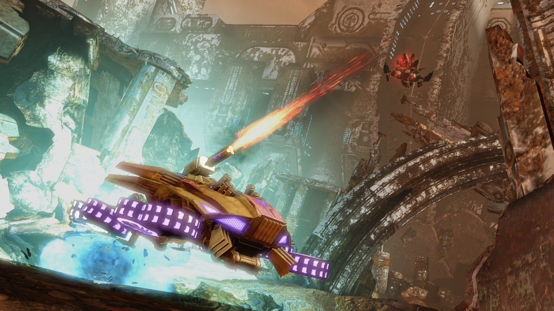 Transformers: Rise of the Dark Spark screenshot 1