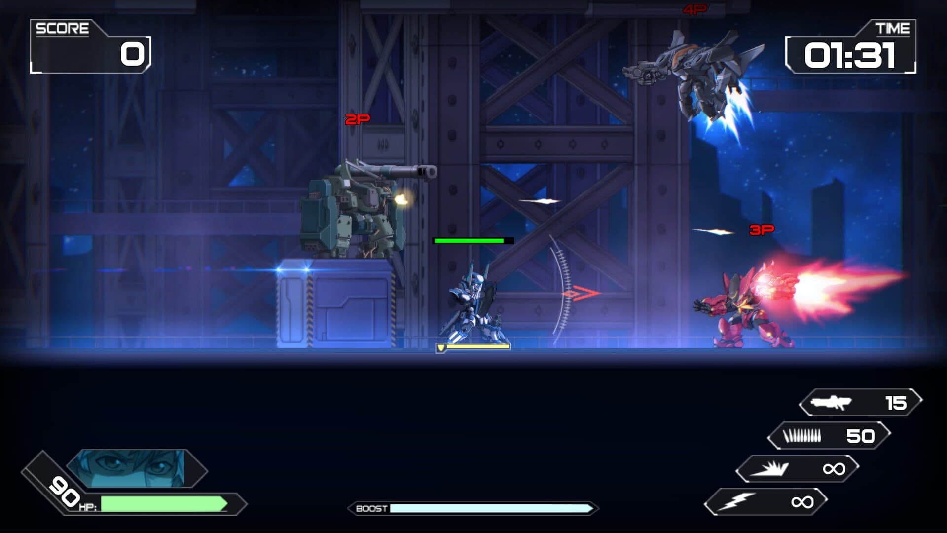 اسکرین‌شات Hardcore Mecha - 7