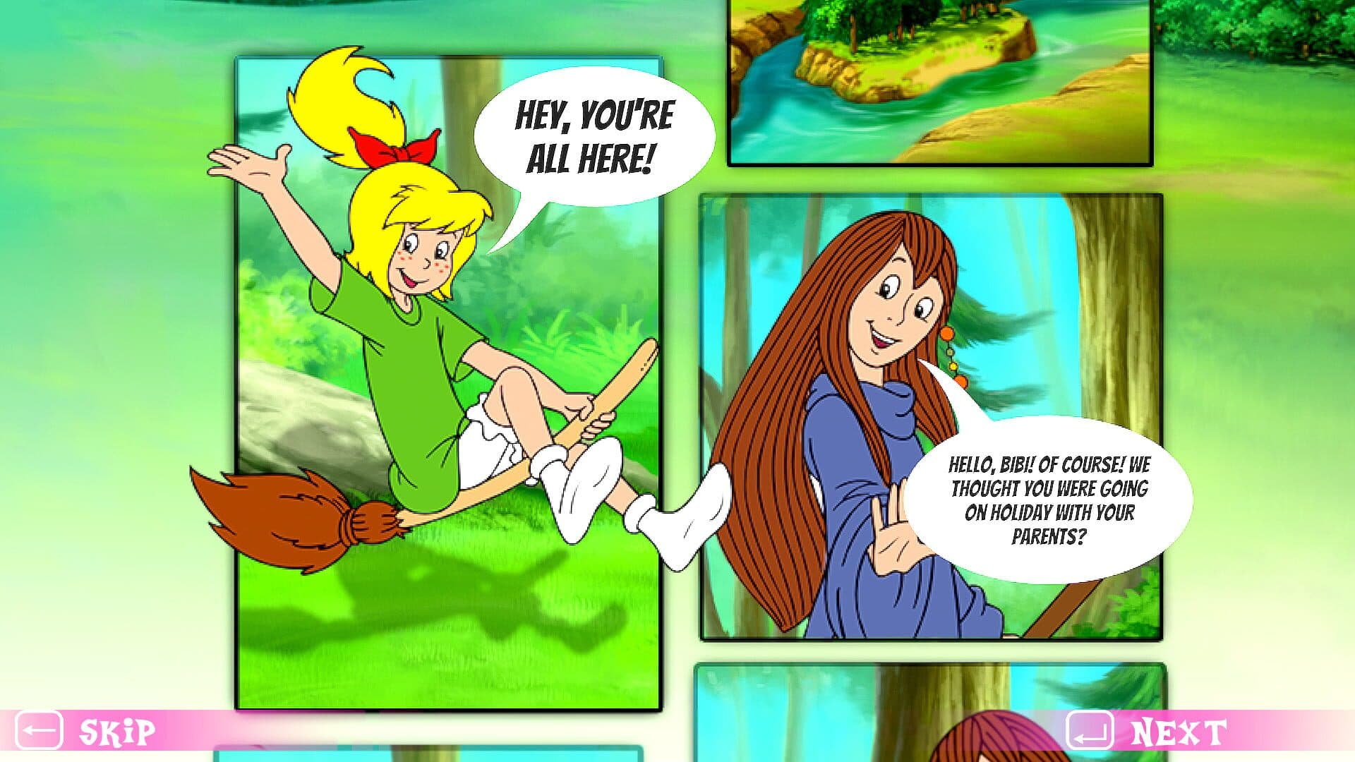 Bibi Blocksberg: Big Broom Race 3 screenshot 1