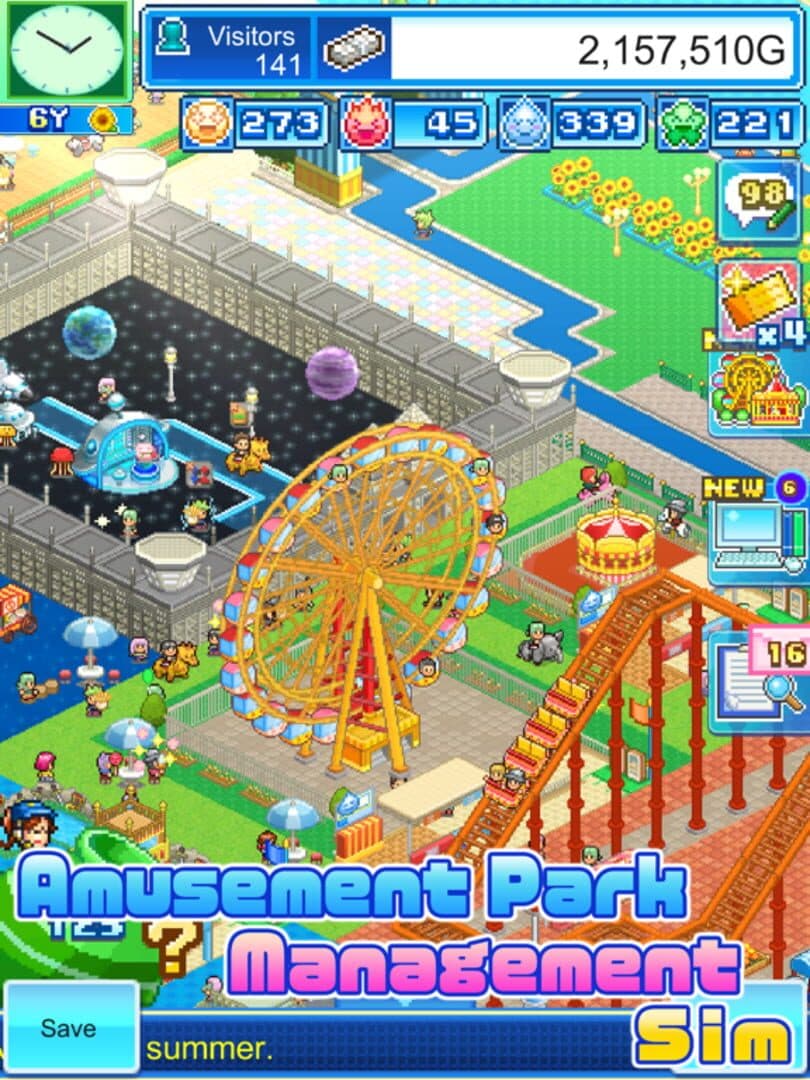 اسکرین‌شات Dream Park Story - 4