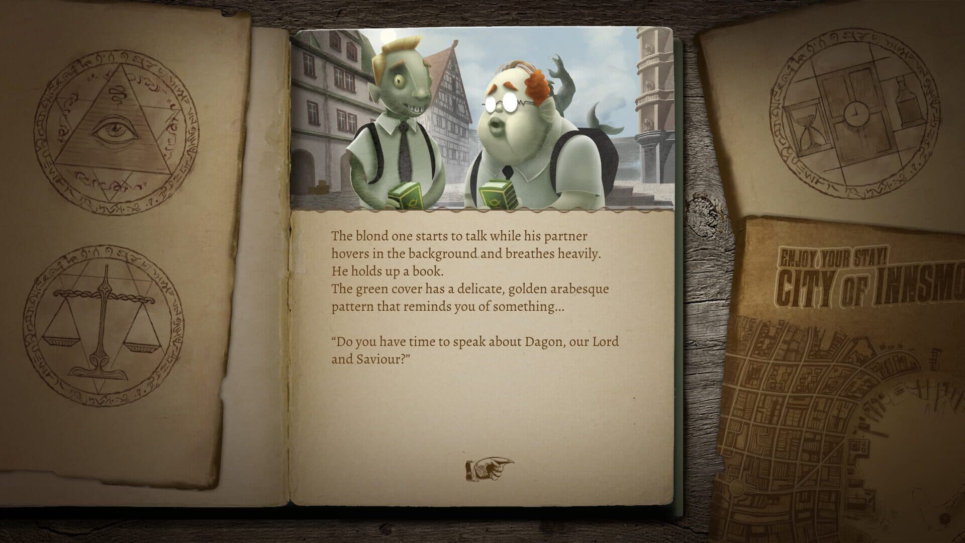 The Innsmouth Case screenshot 1