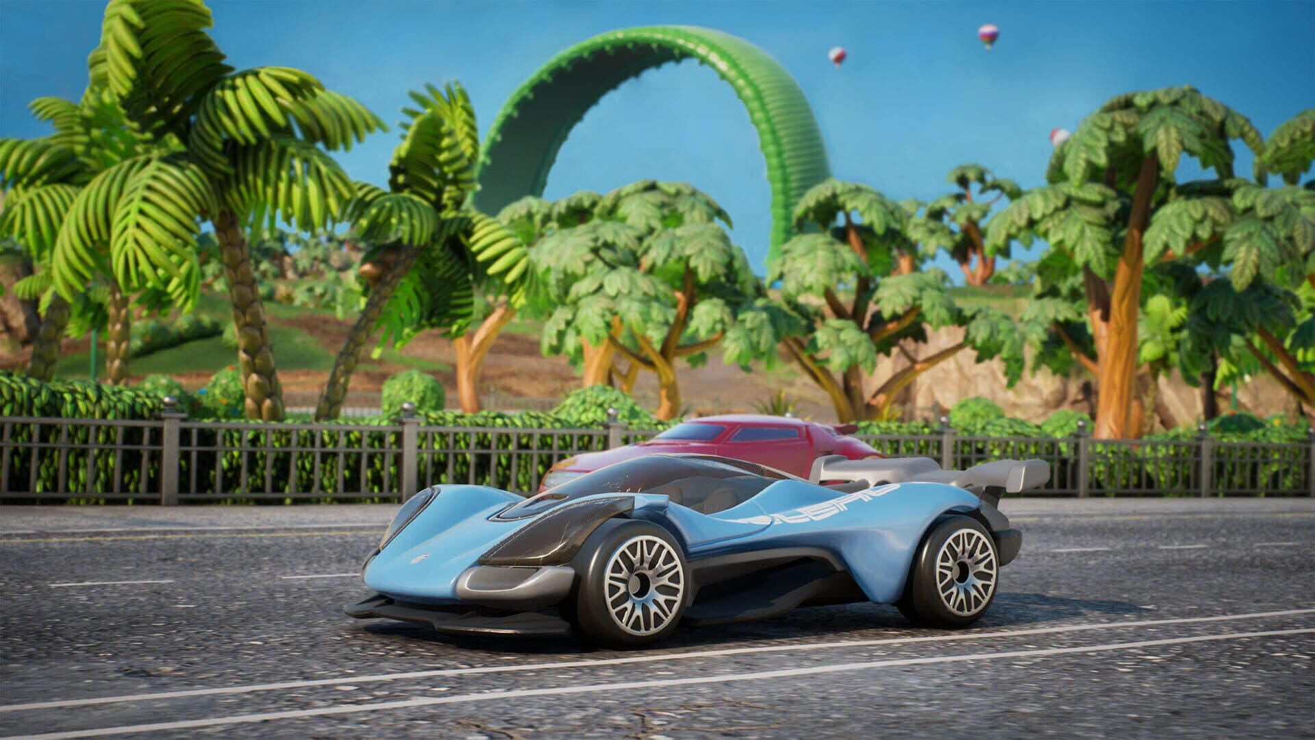 اسکرین‌شات Hot Wheels Infinite Rush - 6