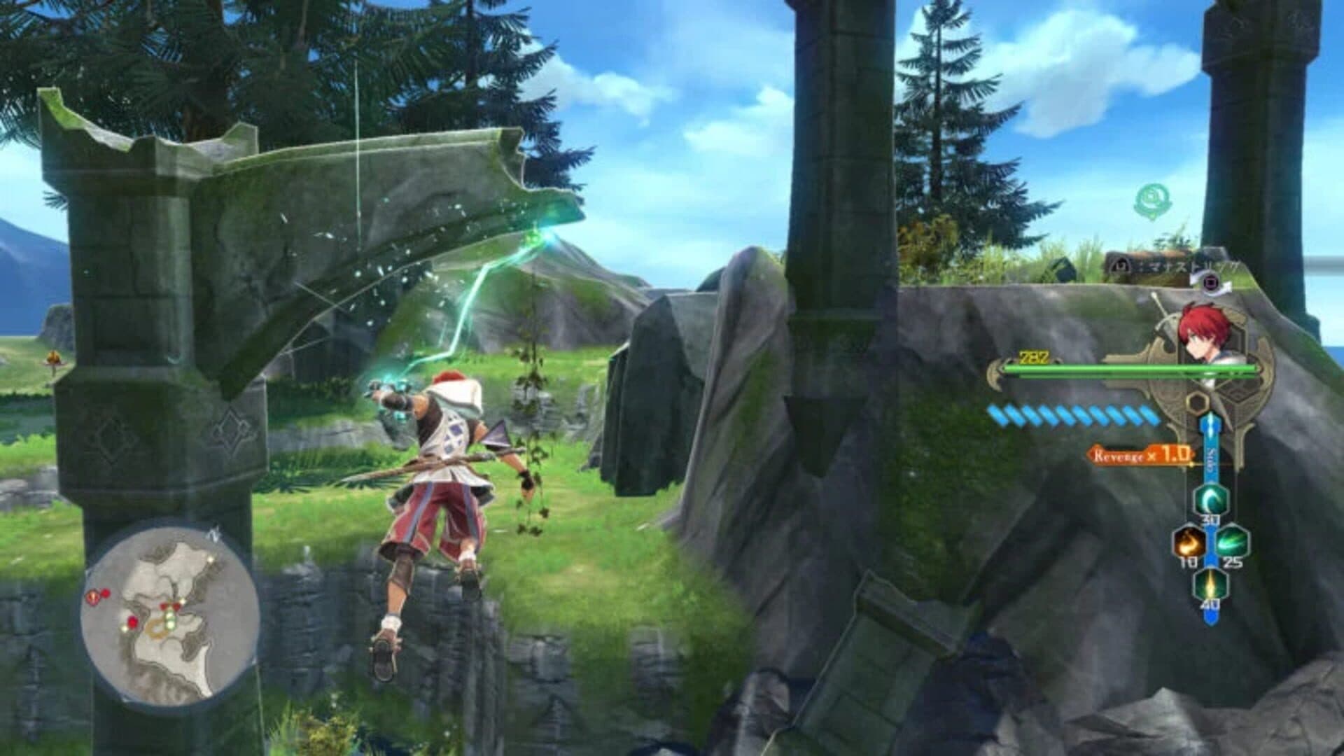 Ys X: Nordics screenshot 0