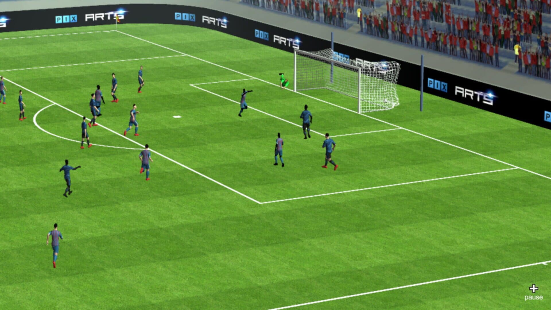 اسکرین‌شات League of Champions Soccer 2024 - 3