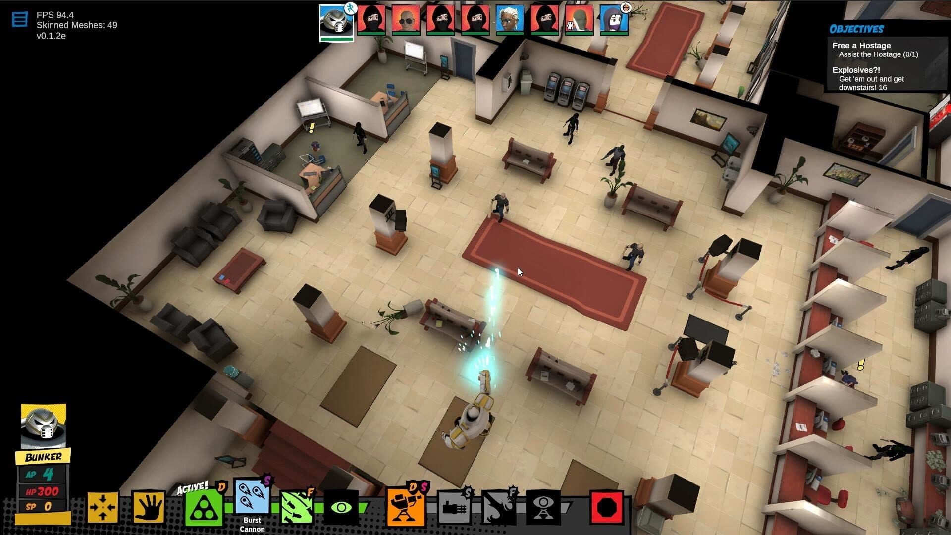 Sentinels of Freedom screenshot 4