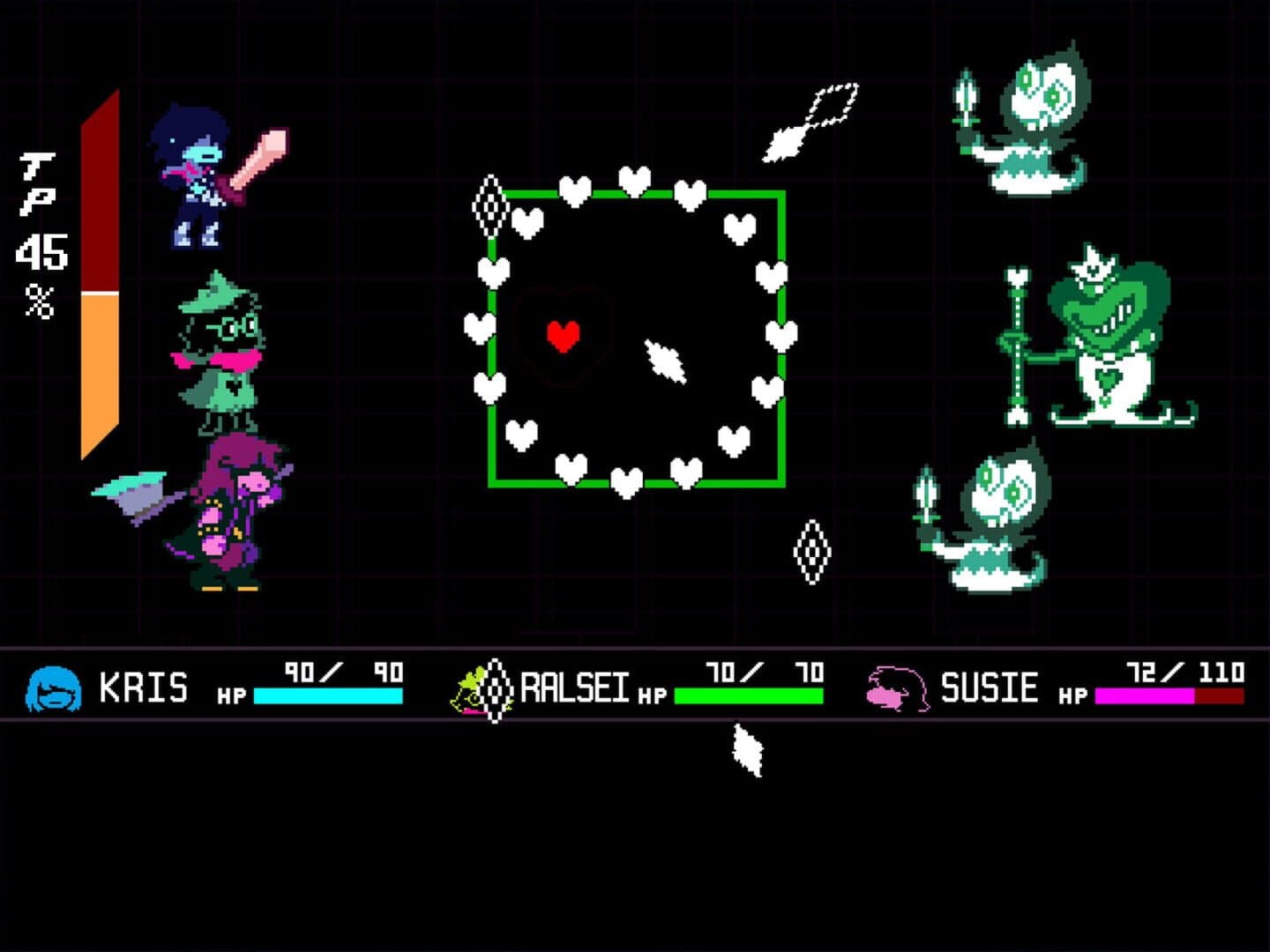 اسکرین‌شات Deltarune - 2
