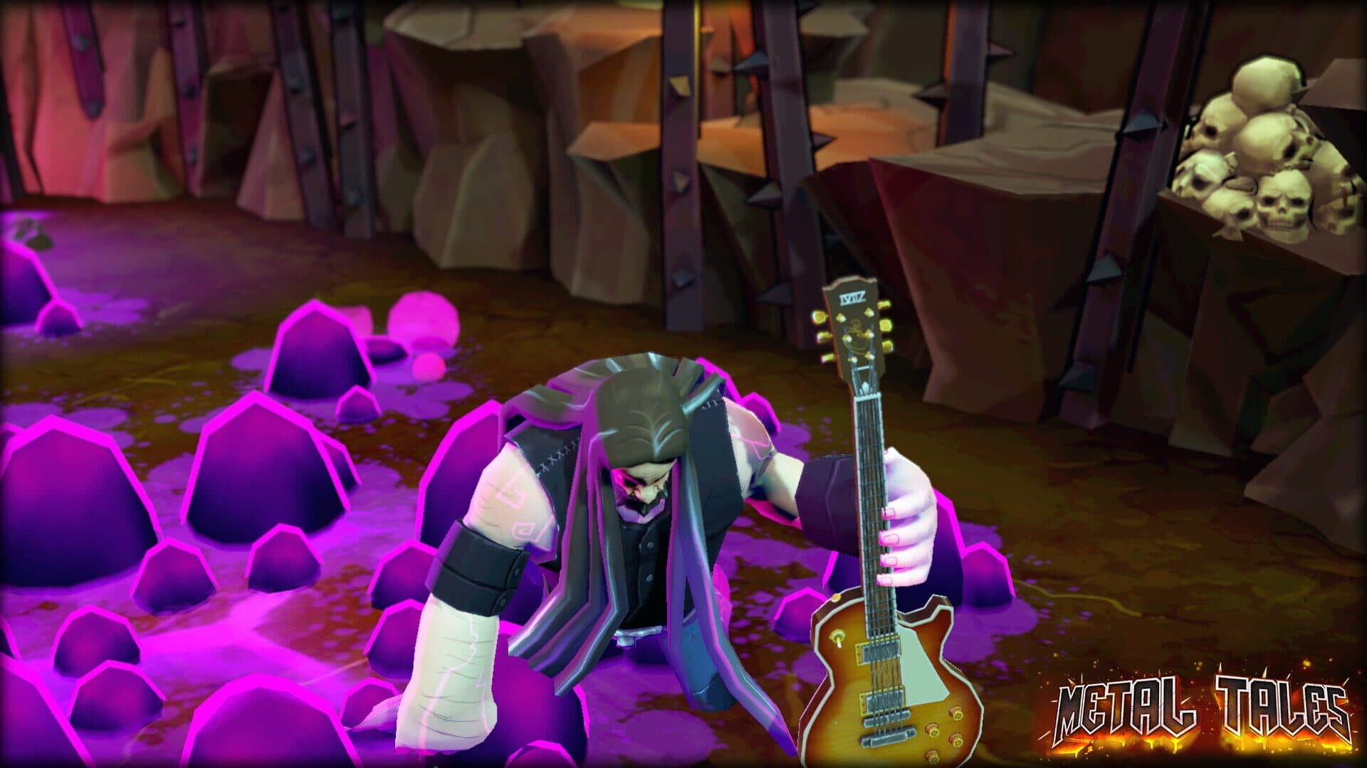 Metal Tales: Overkill screenshot 1