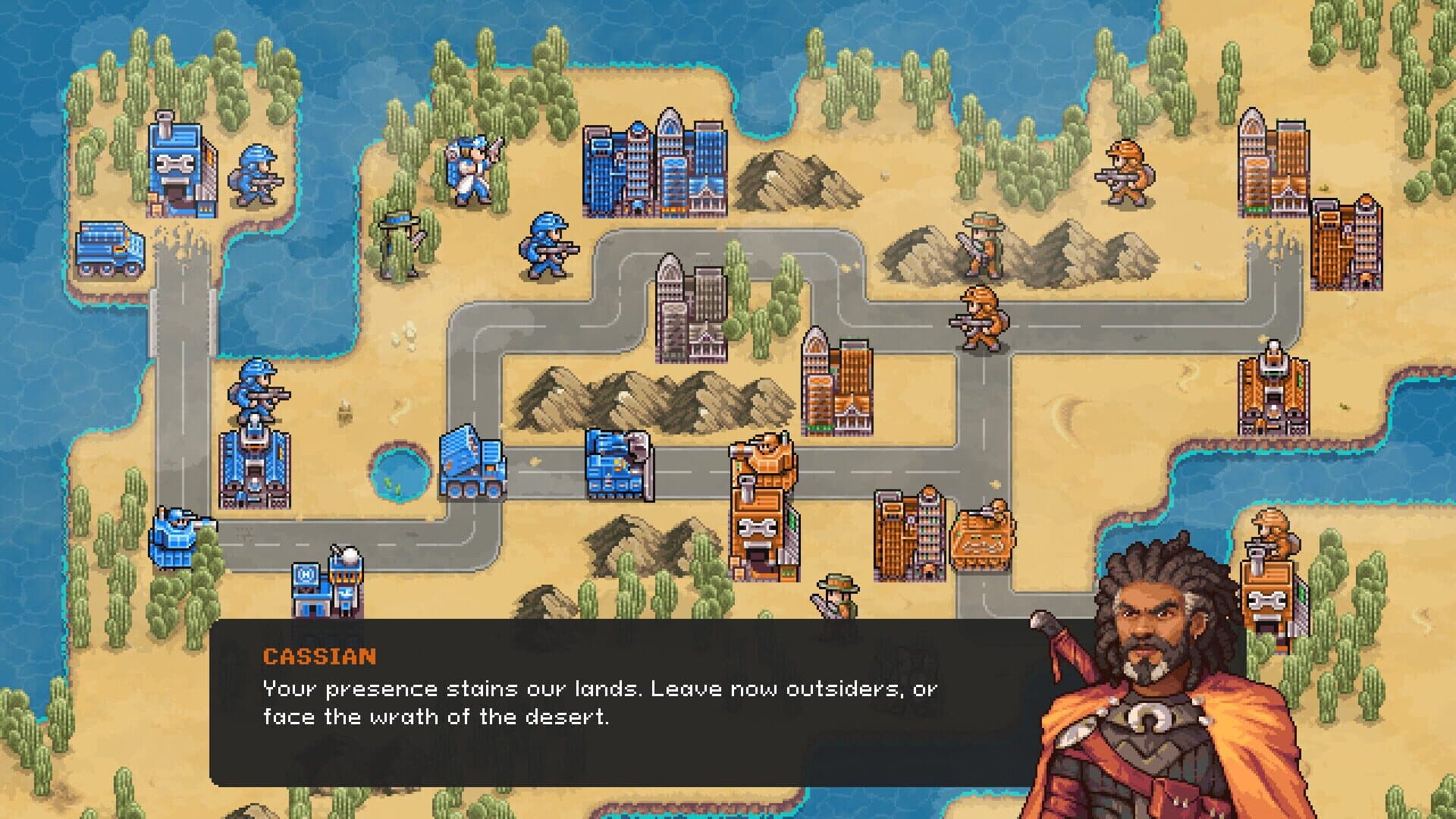 اسکرین‌شات Warside - 1