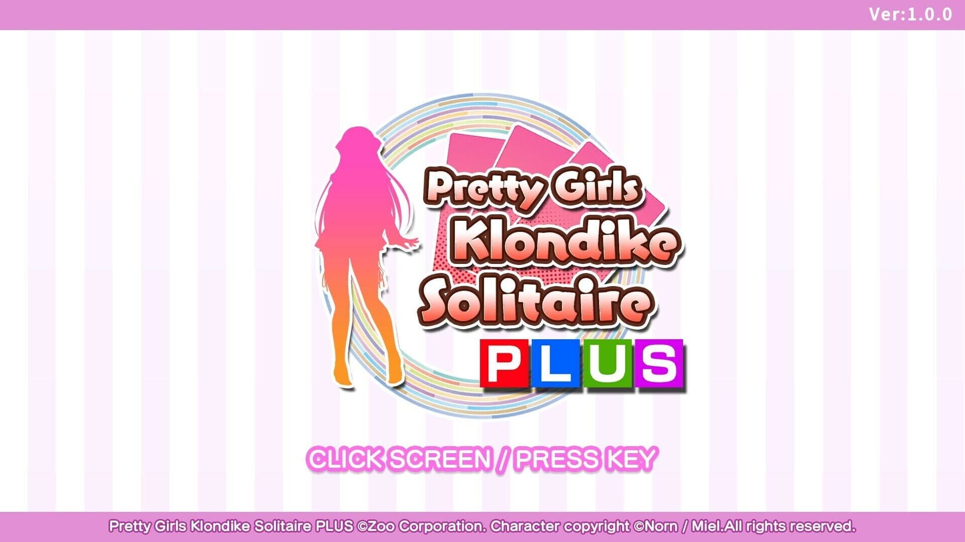 اسکرین‌شات Pretty Girls Klondike Solitaire Plus - 12