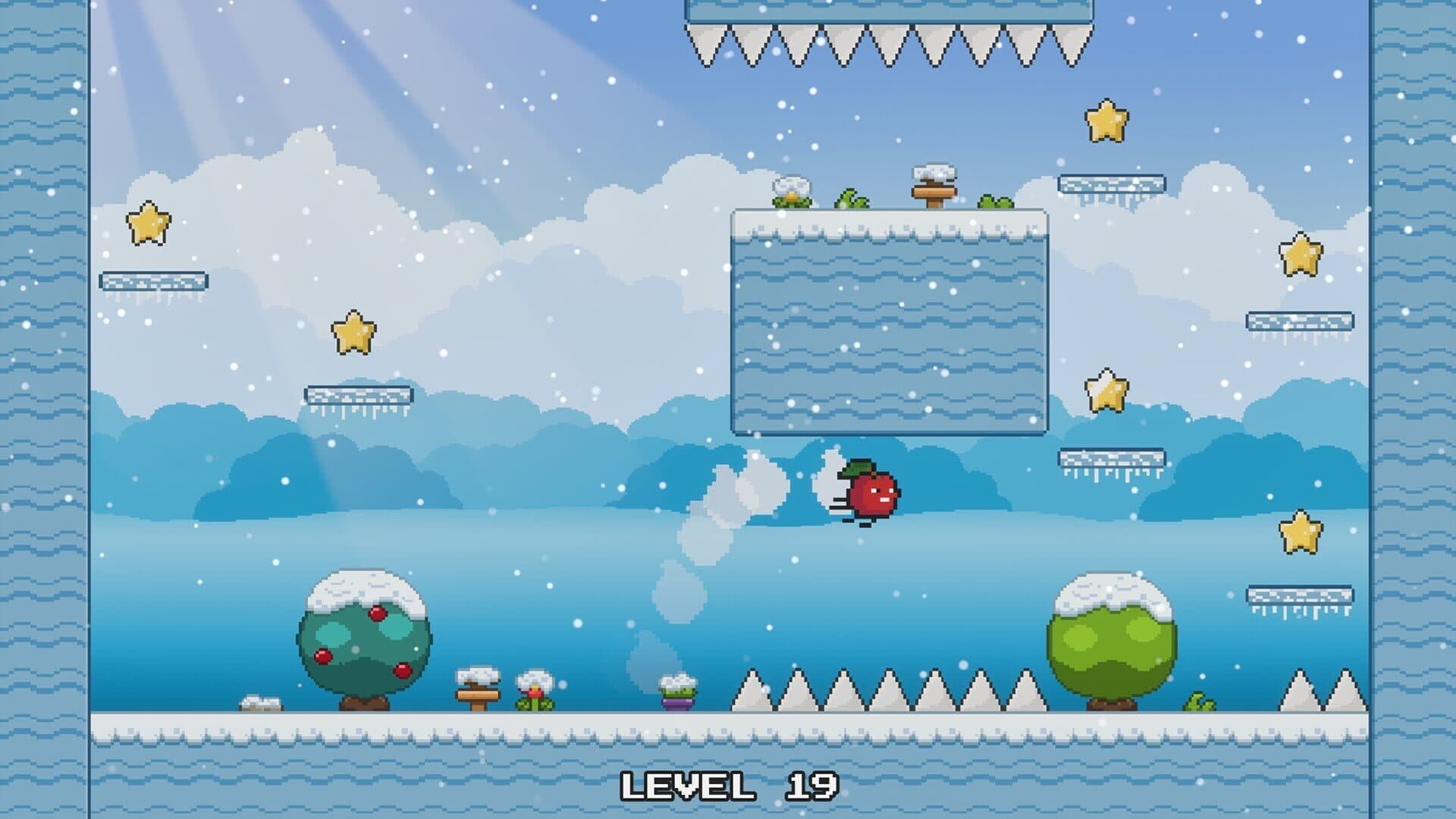 اسکرین‌شات Pixapple Adventure - 1