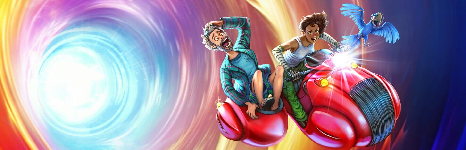 Whirlight: No Time To Trip