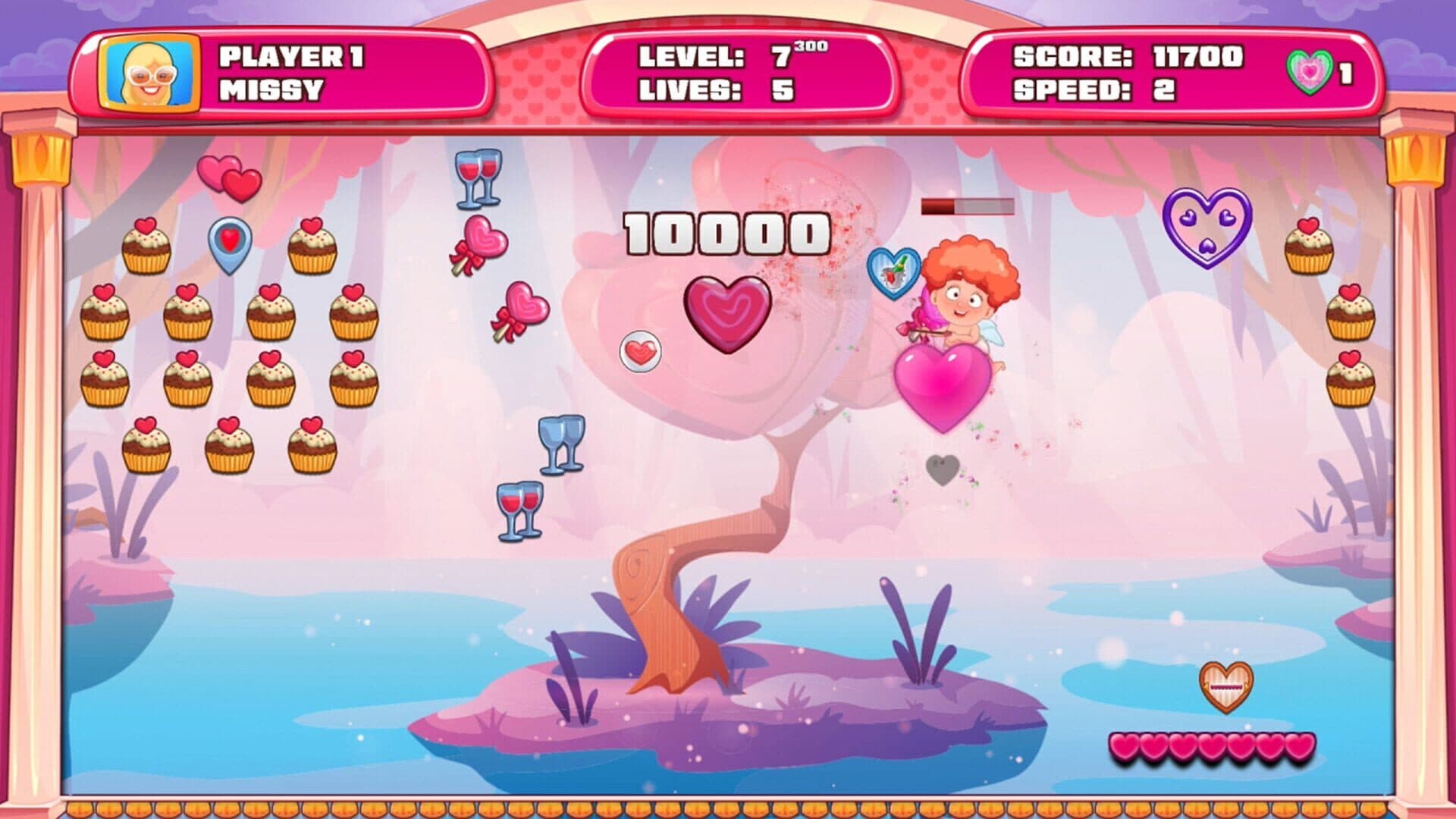 اسکرین‌شات Valentine Candy Break 2 - 7