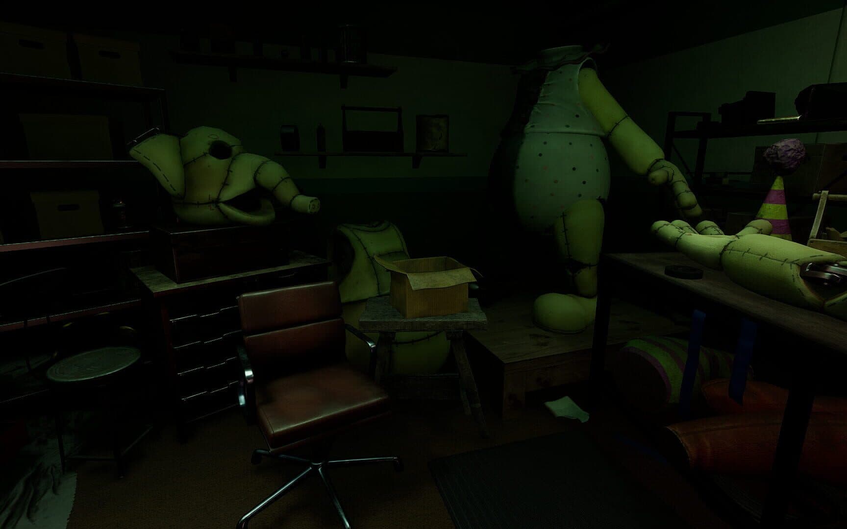 Five Nights at Freddy's: Secret of the Mimic screenshot 2