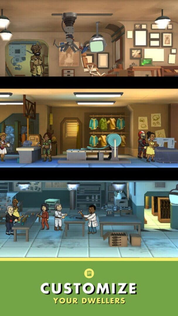 Fallout Shelter screenshot 9