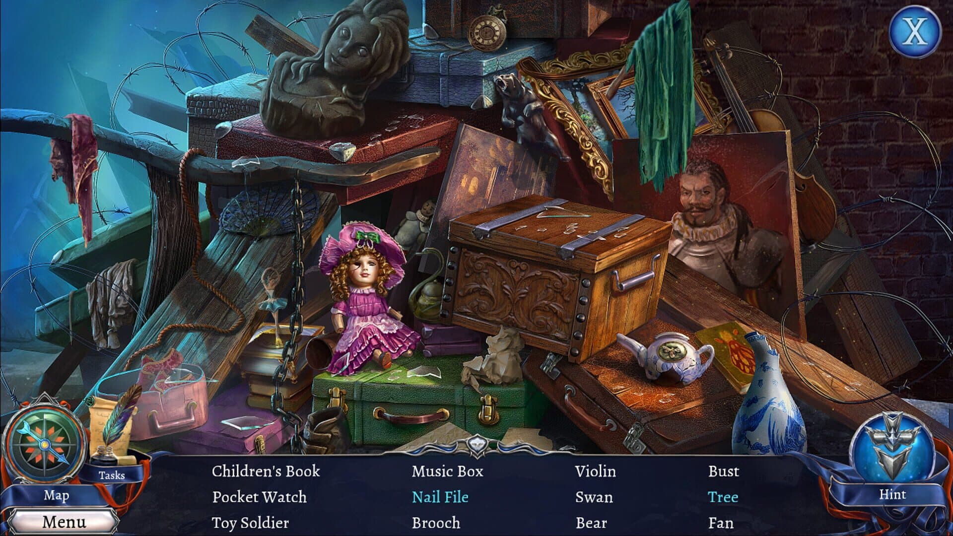 اسکرین‌شات Grim Legends 3: The Dark City - 5