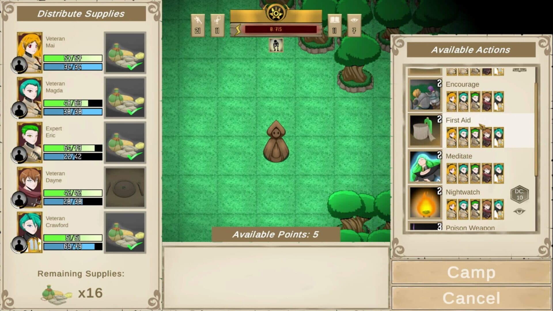 اسکرین‌شات Our Adventurer Guild - 11