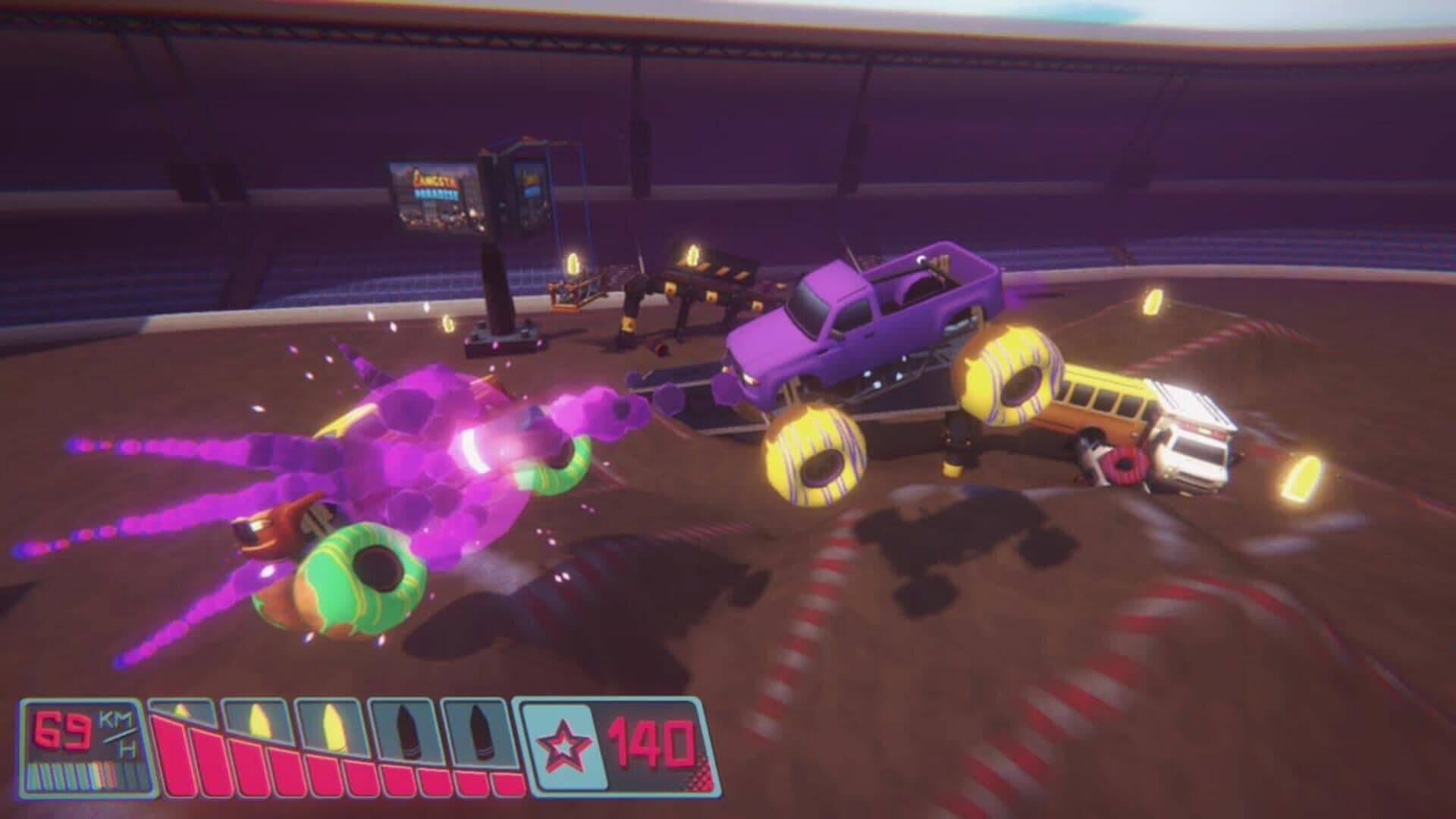 اسکرین‌شات Crazy Trucks - 2