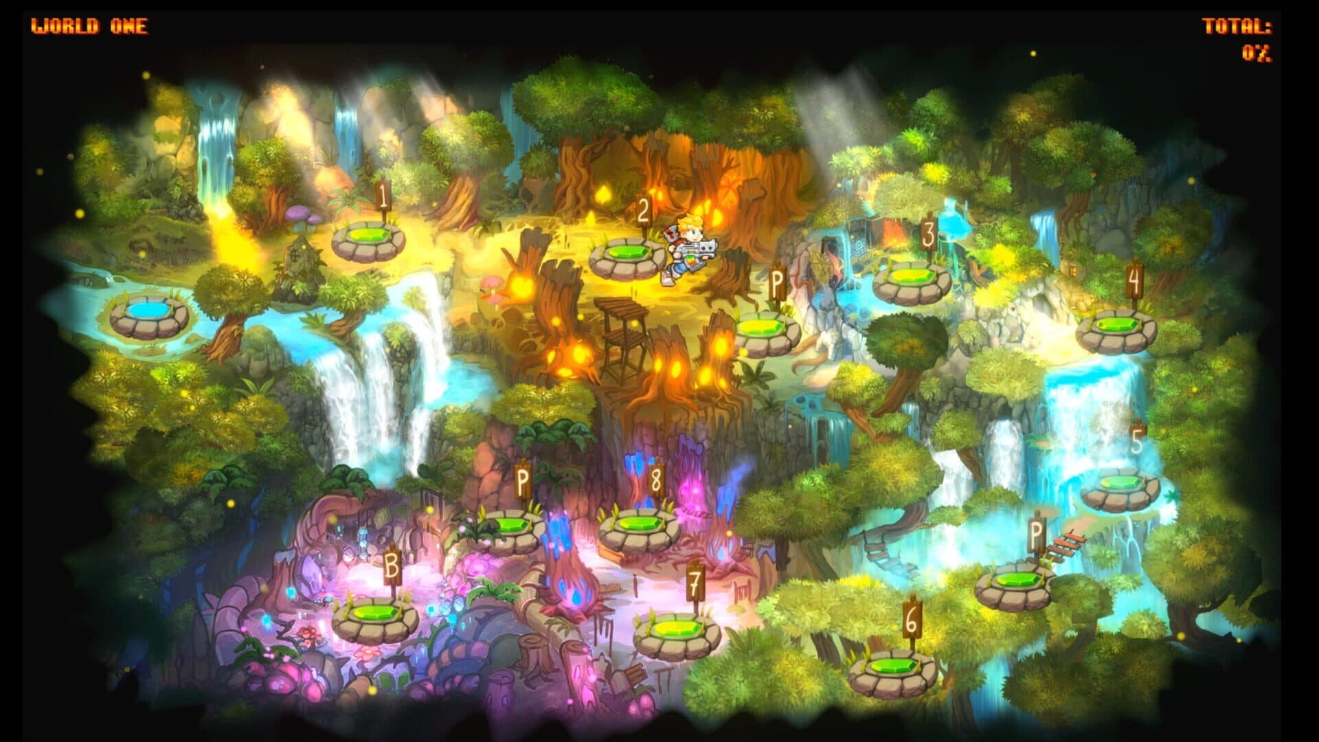Rad Rodgers screenshot 2