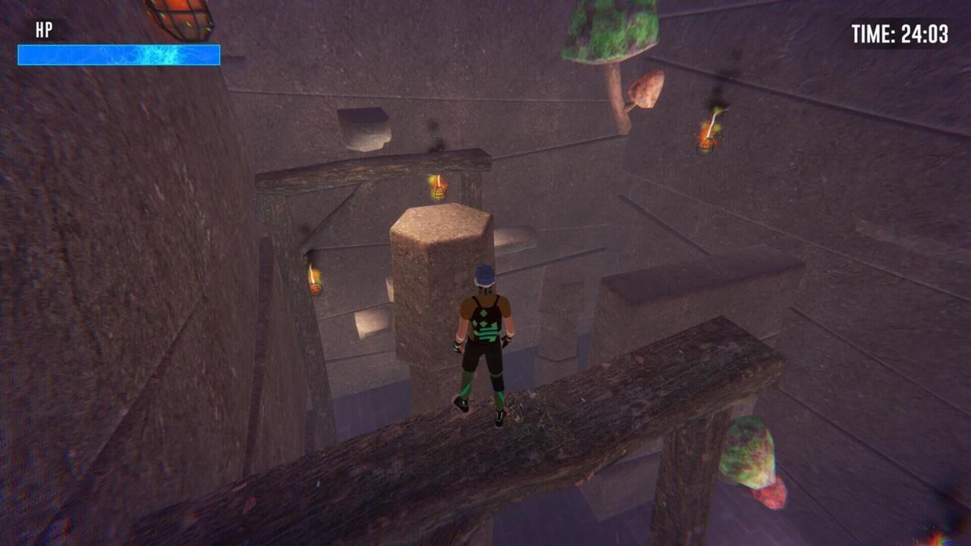 Urban Trace: Parkour Simulator Pursuit screenshot 0