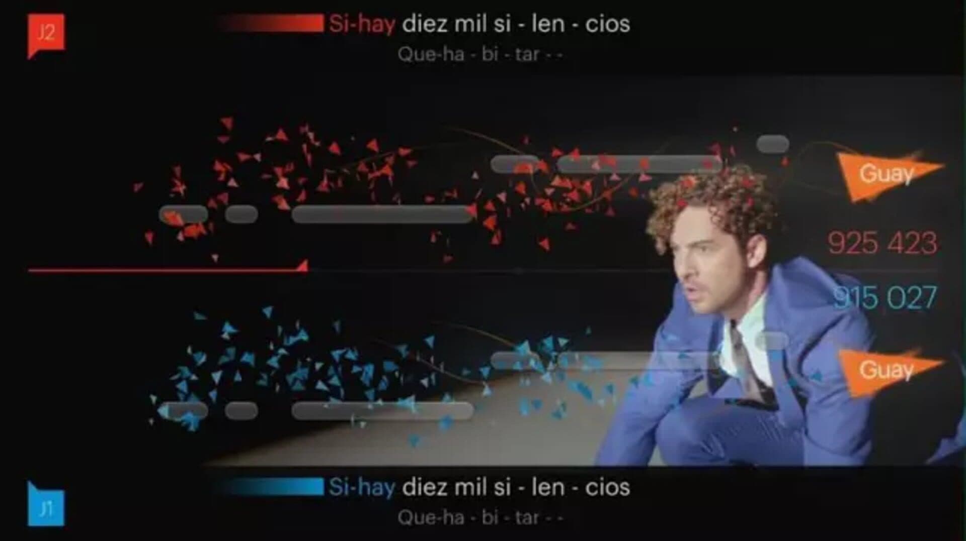 SingStar MegaHits screenshot 0