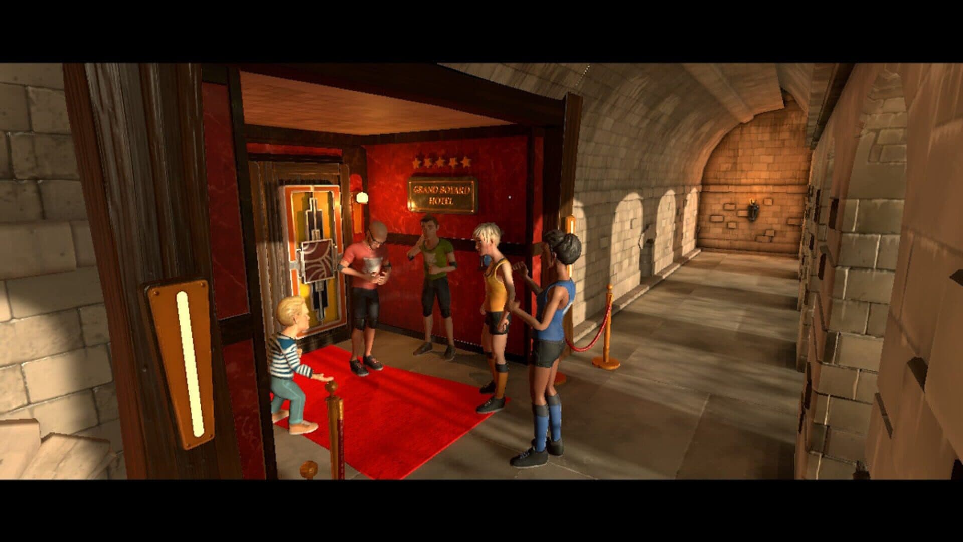 Escape Game Fort Boyard screenshot 0