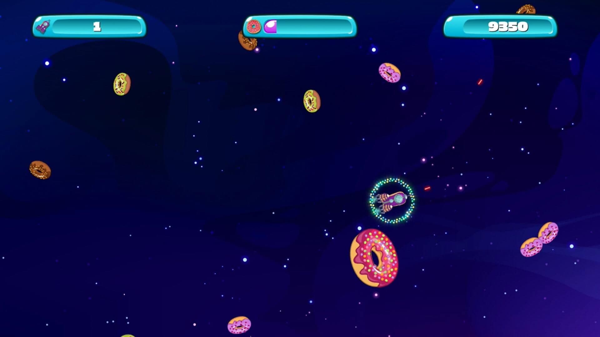 اسکرین‌شات Donuts in Space - 3