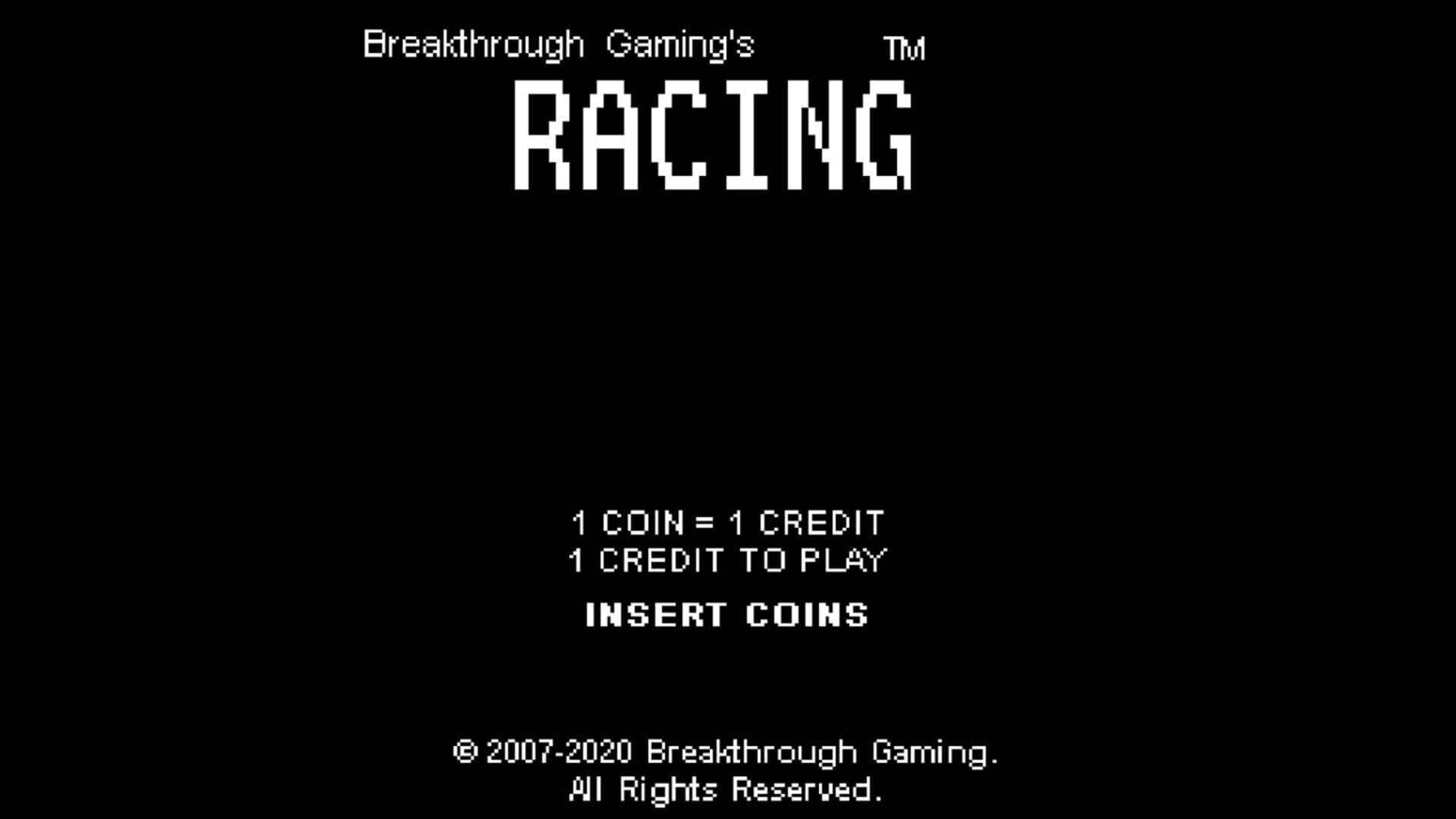 اسکرین‌شات Racing: Breakthrough Gaming Arcade - 1