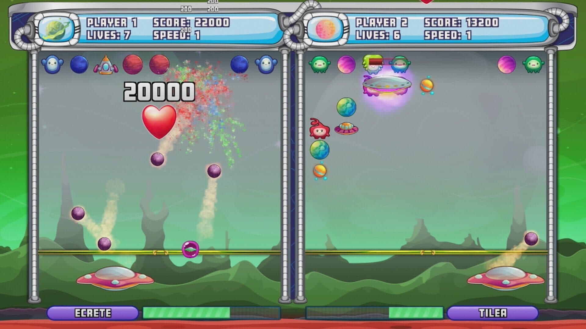 اسکرین‌شات Space Break Head to Head - 4