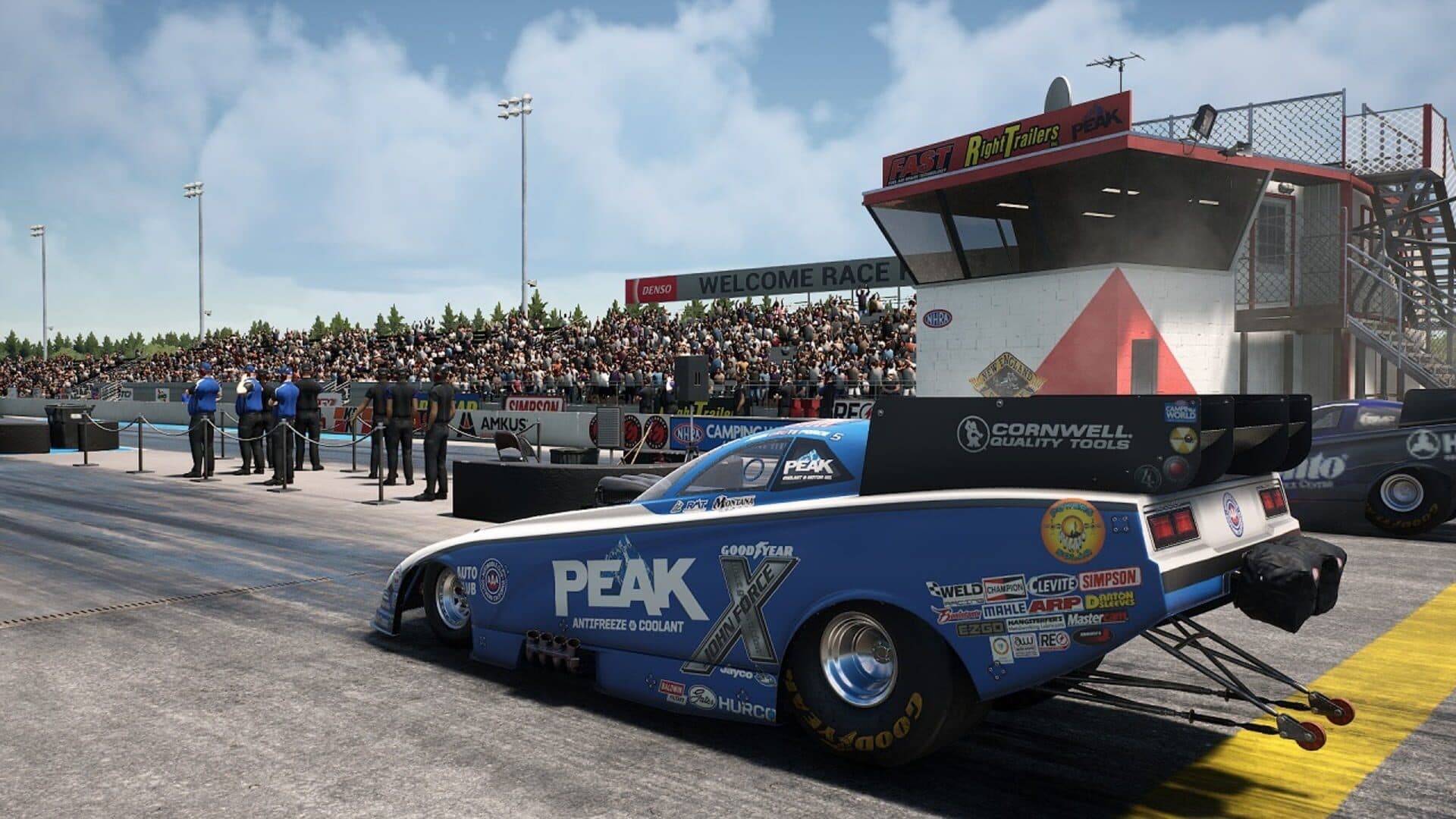 NHRA Championship Drag Racing: Speed for All screenshot 6