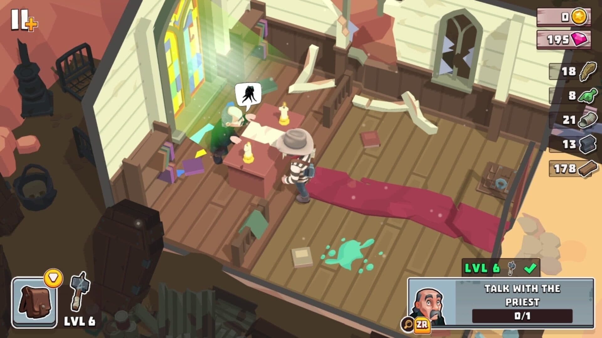 West Escape screenshot 1