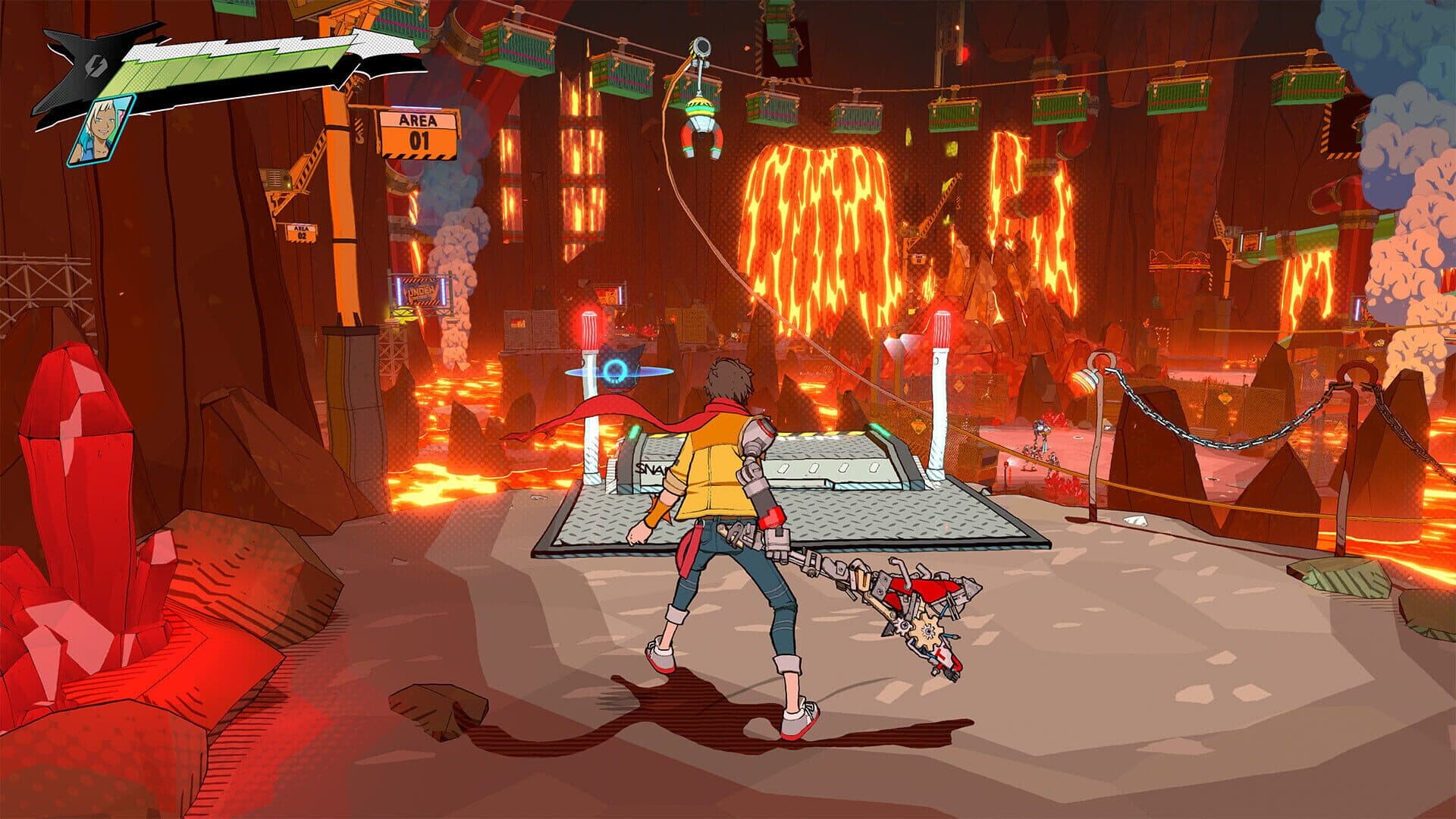 Hi-Fi Rush screenshot 0