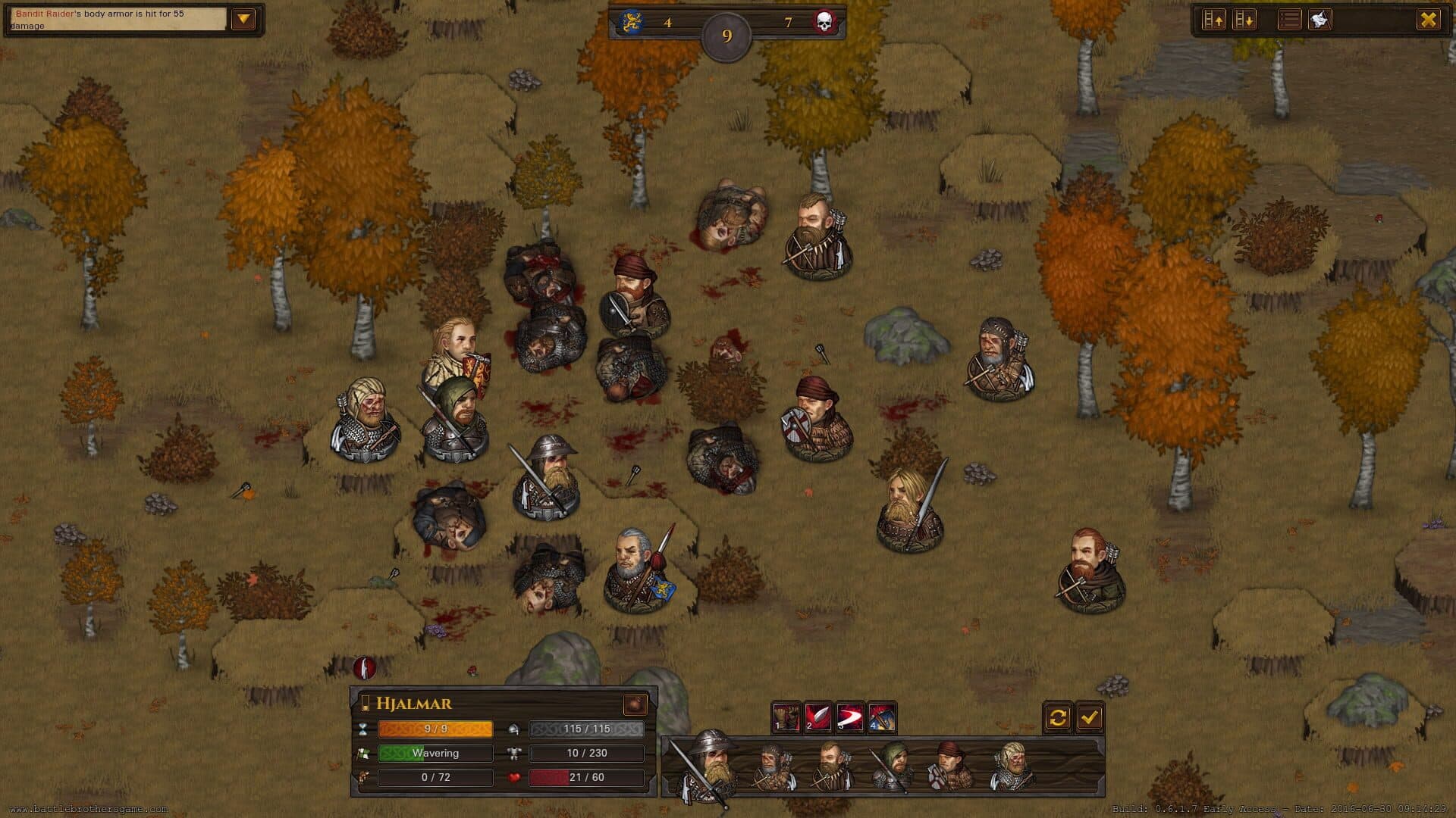 Battle Brothers screenshot 0