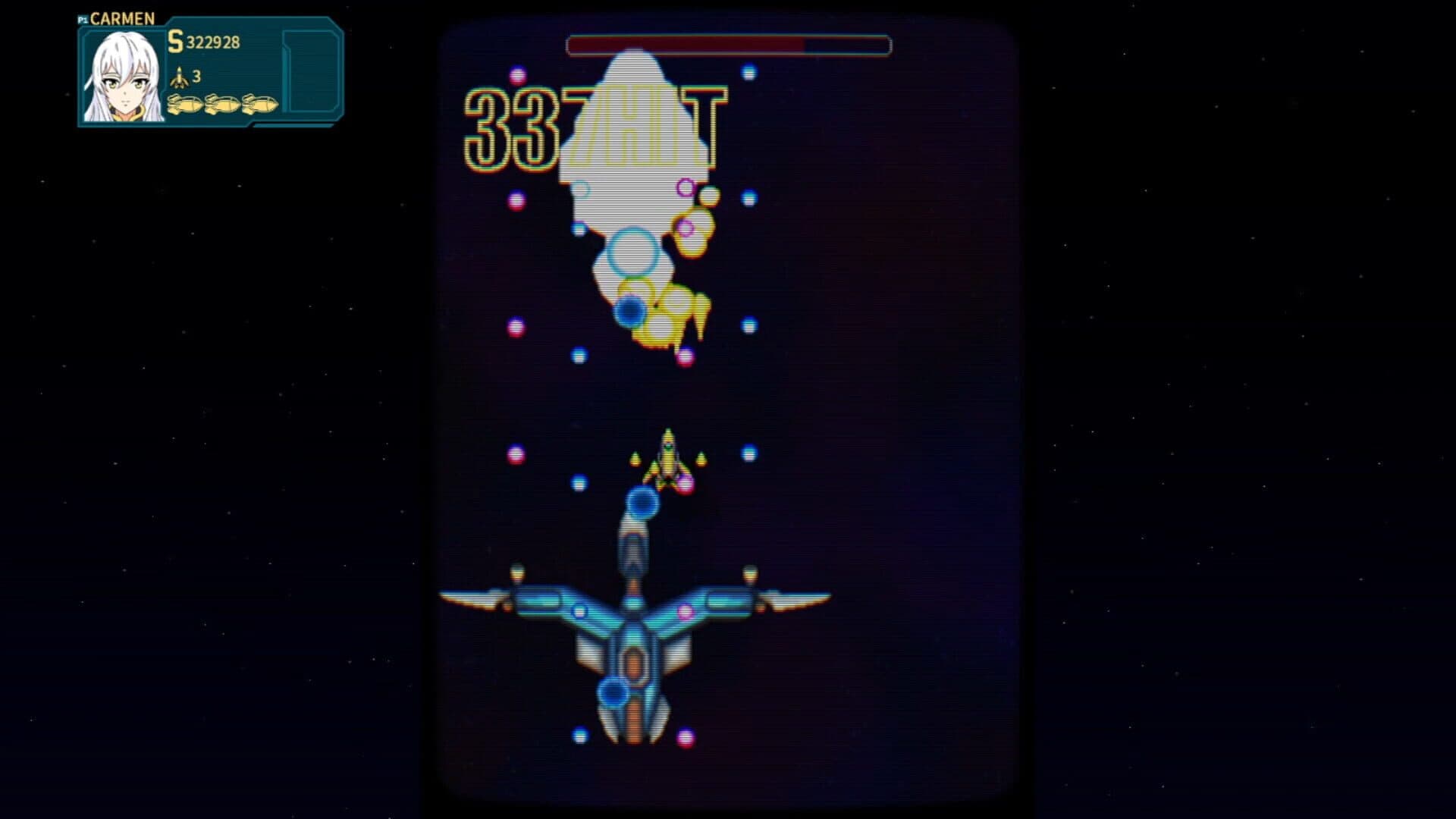 اسکرین‌شات I Got Isekai'd Into a Shmup - 17
