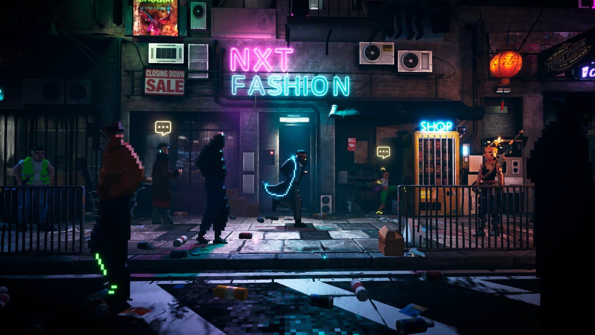 Neon Blood screenshot 2