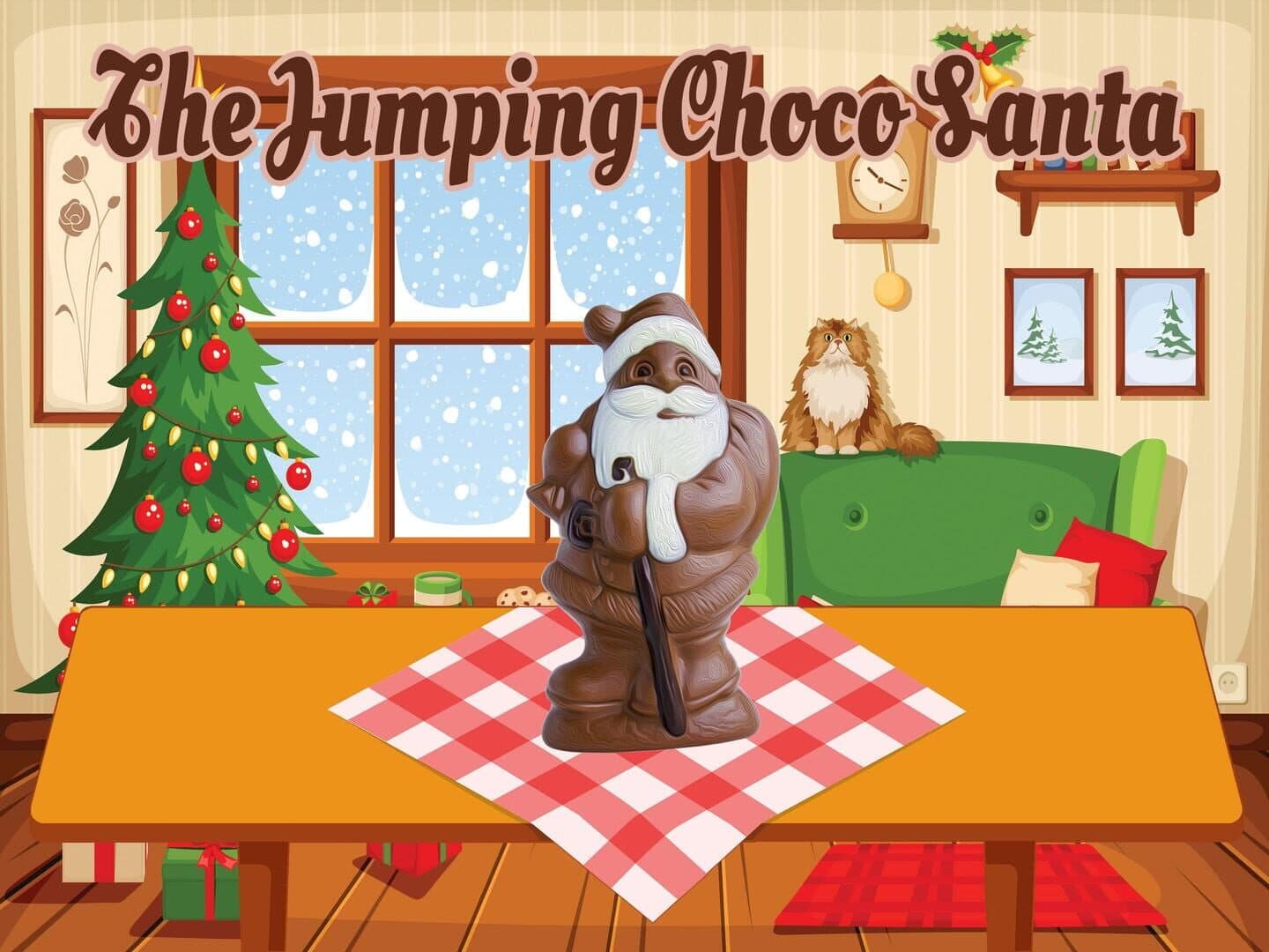 The Jumping Choco Santa