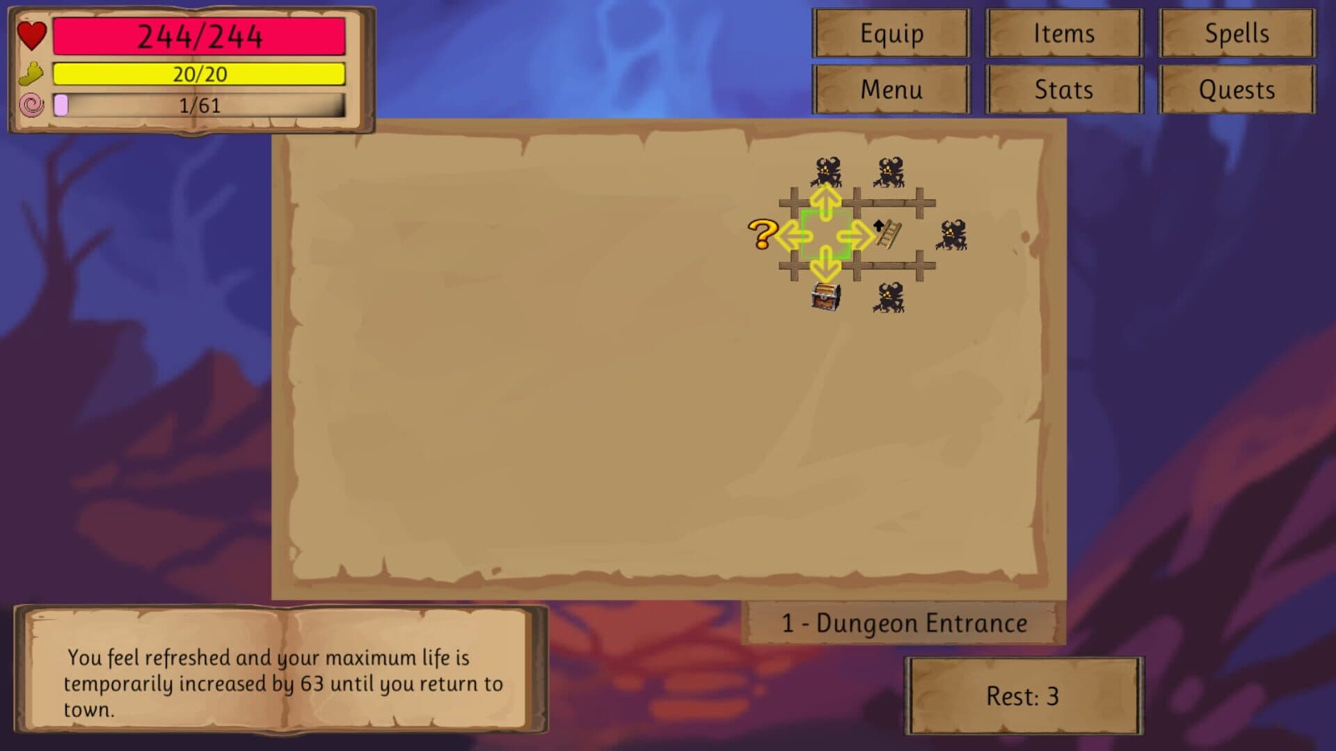 اسکرین‌شات Dungeon Scavenger - 10