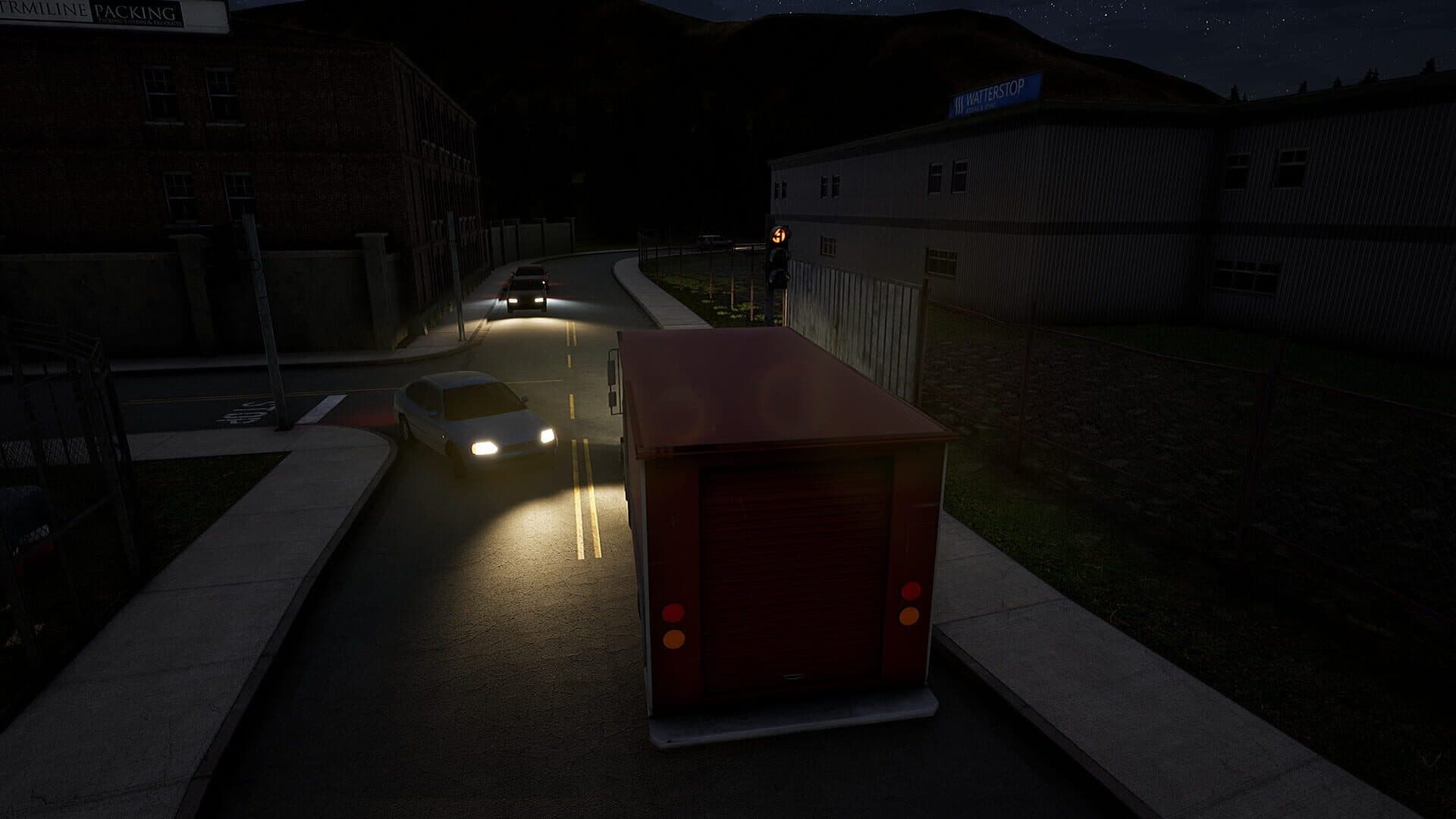 اسکرین‌شات Delivery Driver: The Simulation - 2