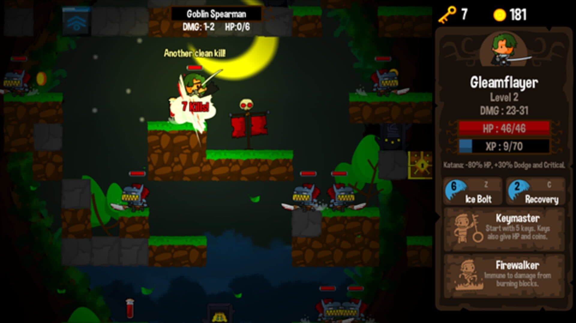 Vertical Drop Heroes HD screenshot 3