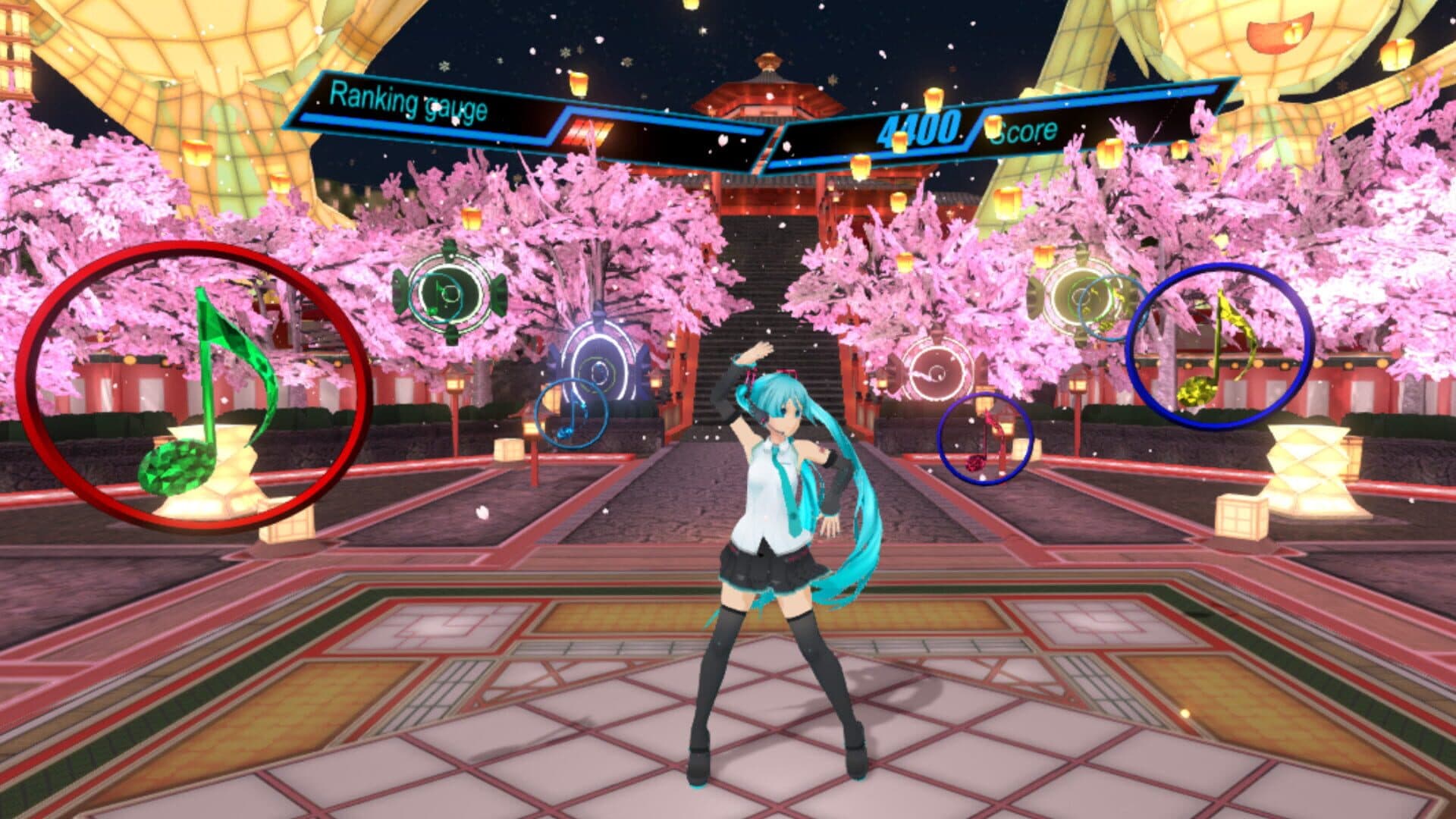 Hatsune Miku VR screenshot 0