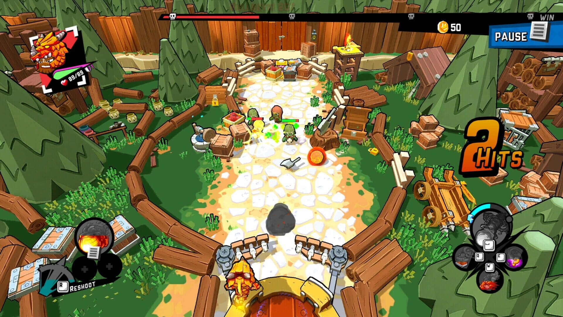Zombie Rollerz: Pinball Heroes screenshot 0