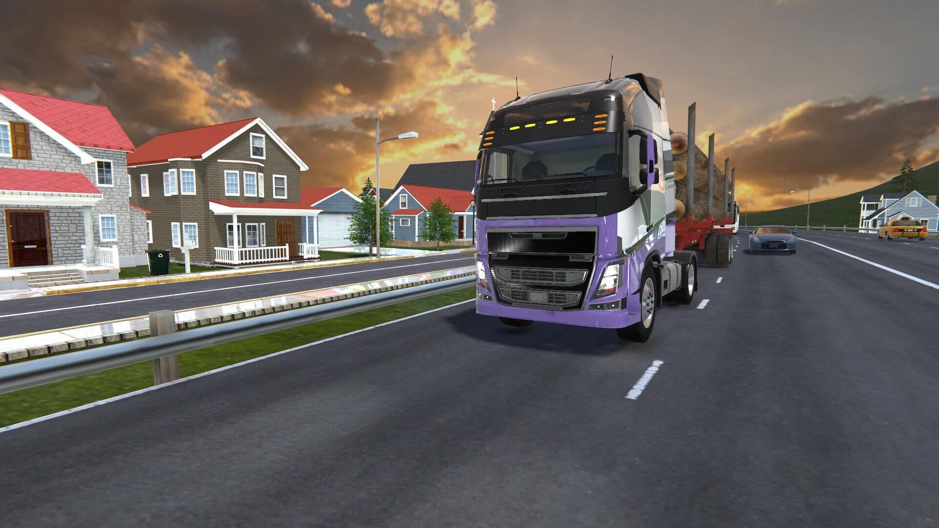 اسکرین‌شات Truck Simulator Cargo Driver 2024: Euro - 5